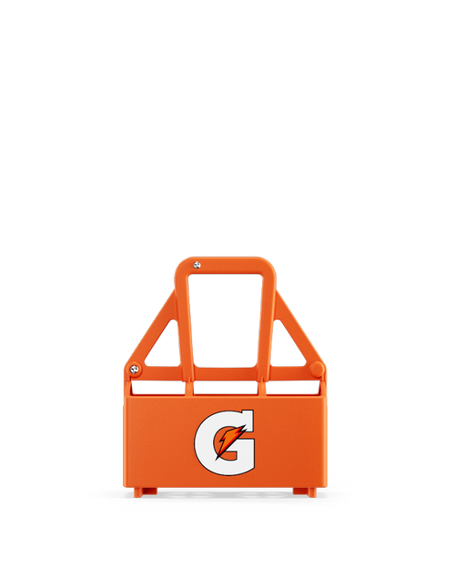 Bottle Carrier Orange