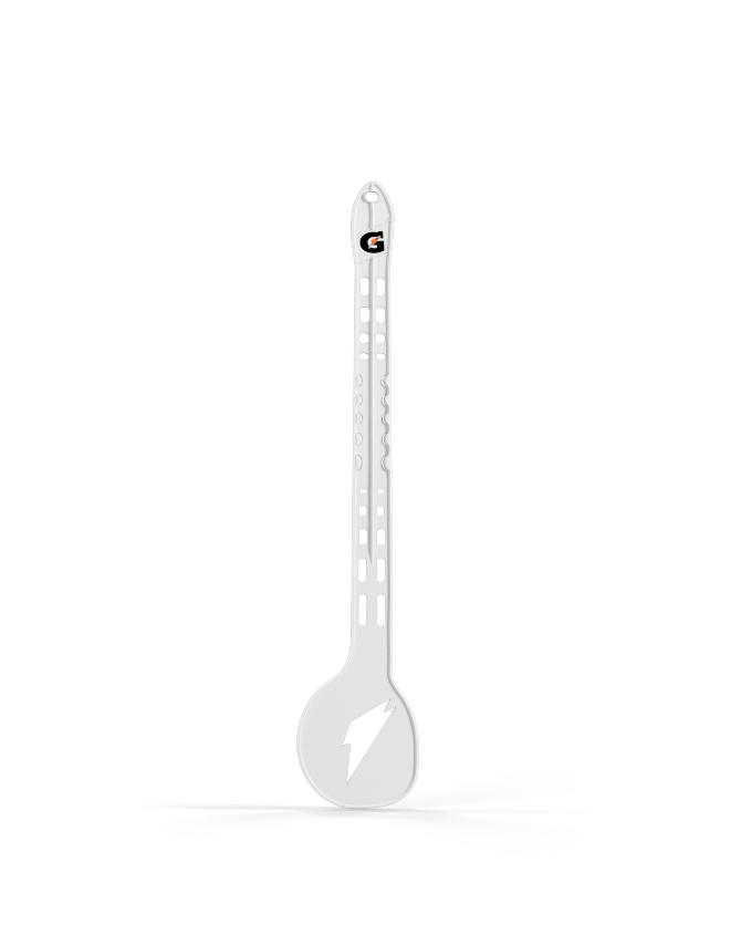 Mixing Spoon White