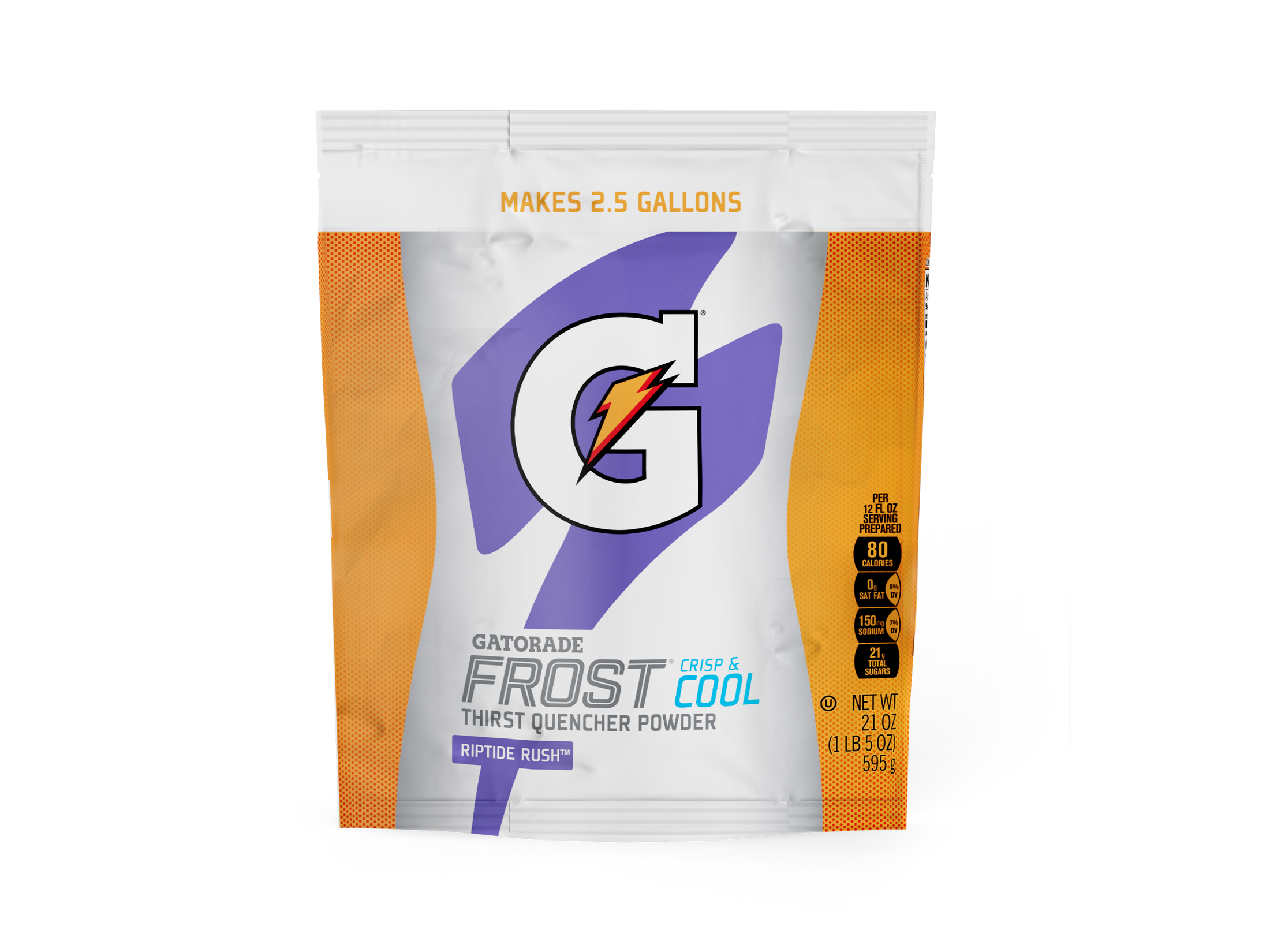 Gatorade Thirst Quencher - Riptide Rush - PDP Hero 1