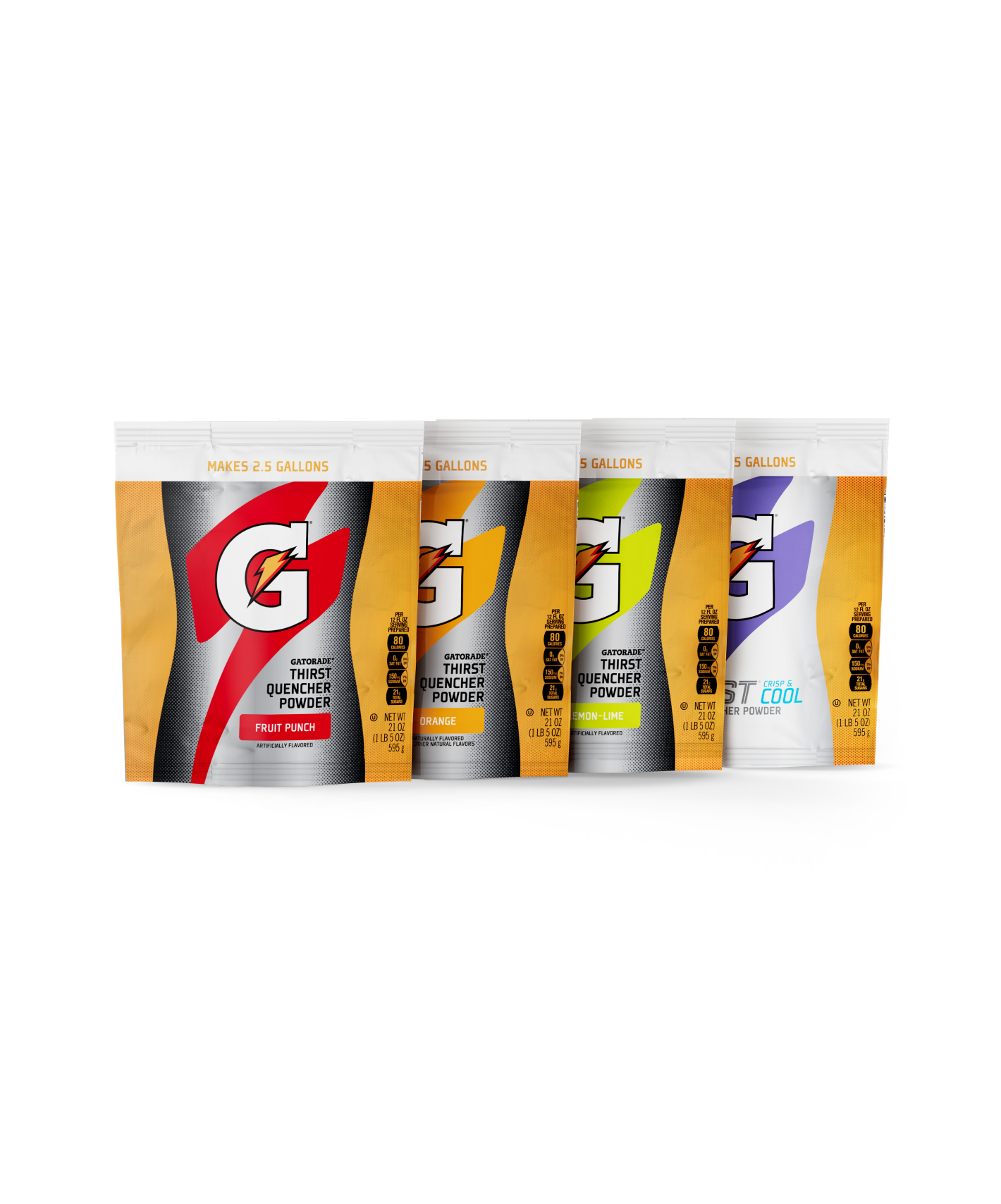 Gatorade Thirst Quencher - Variety Pack - PDP Hero 2