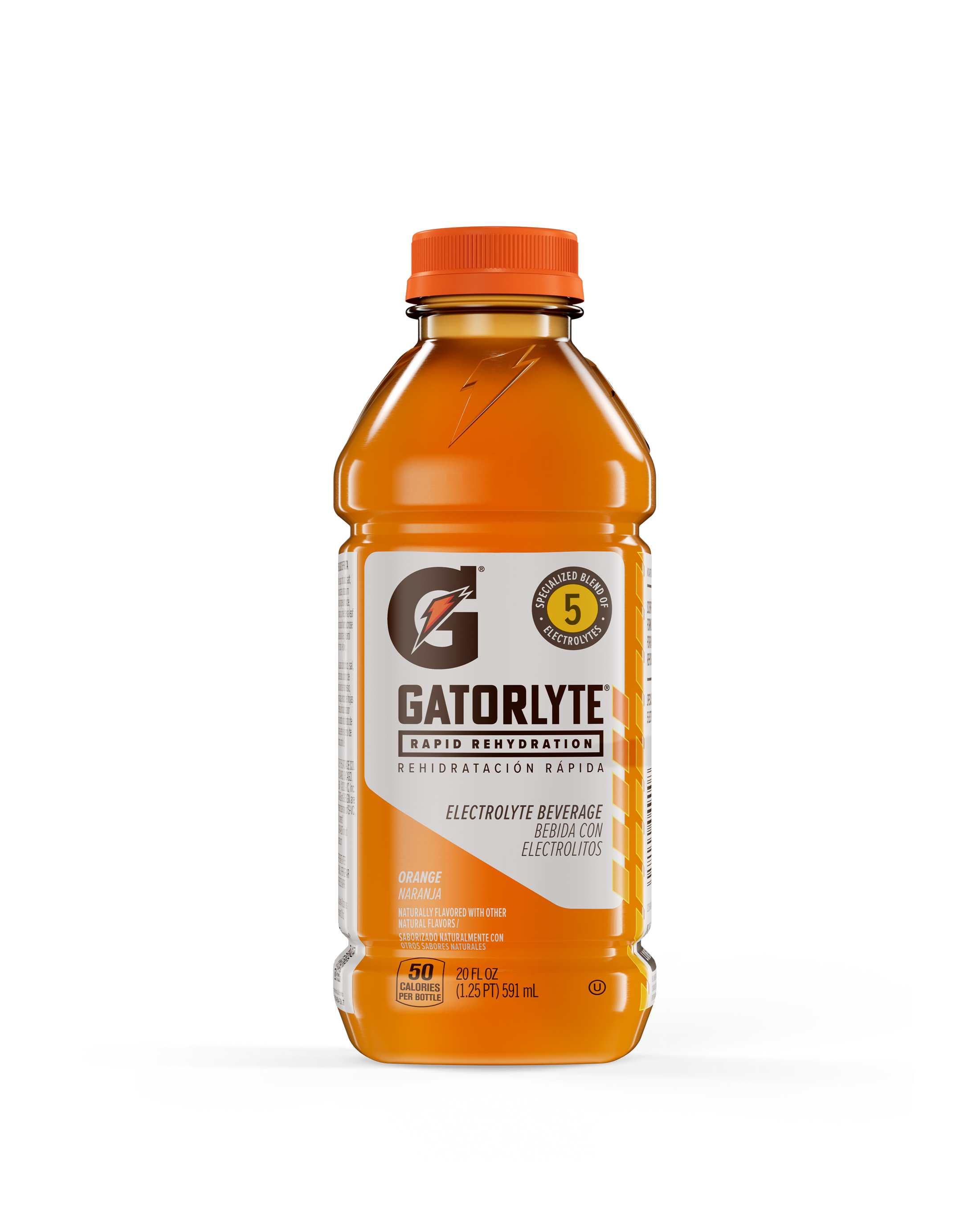 Gatorlyte Ready To Drink Orange