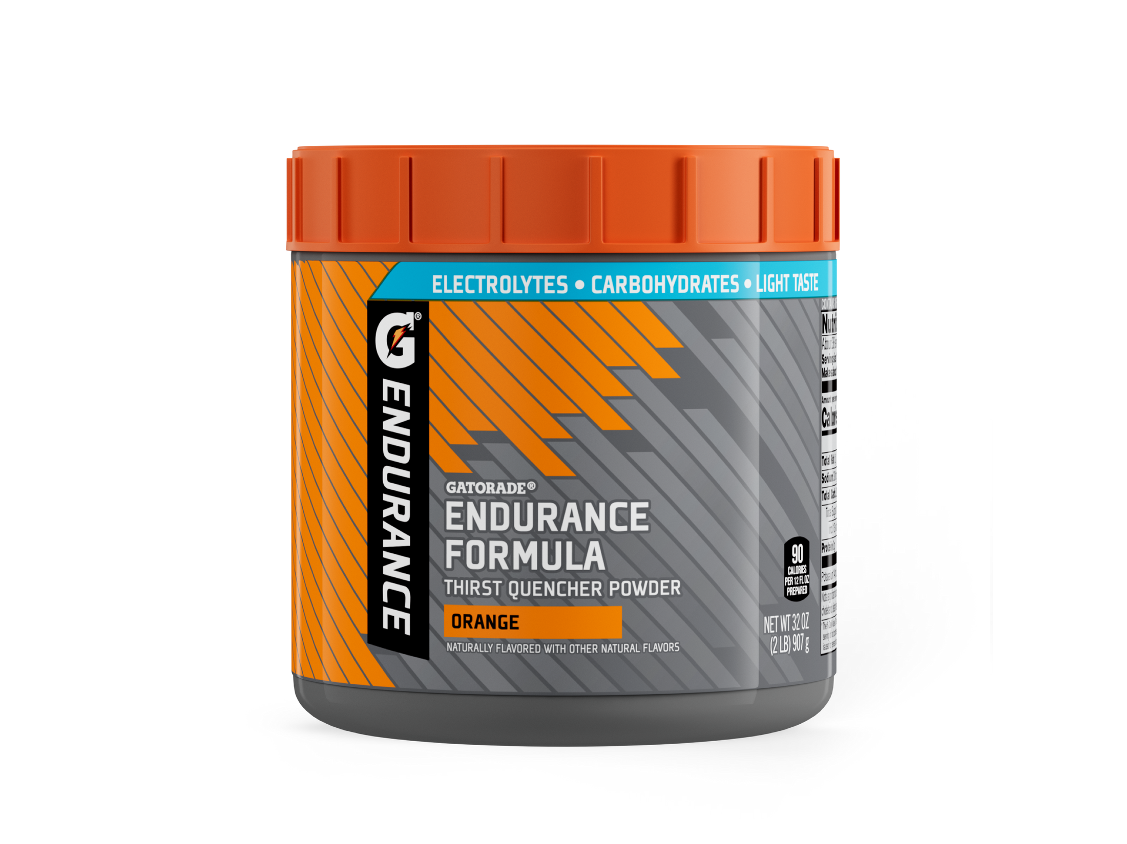 Endurance Formula - Orange - PDP Hero 1