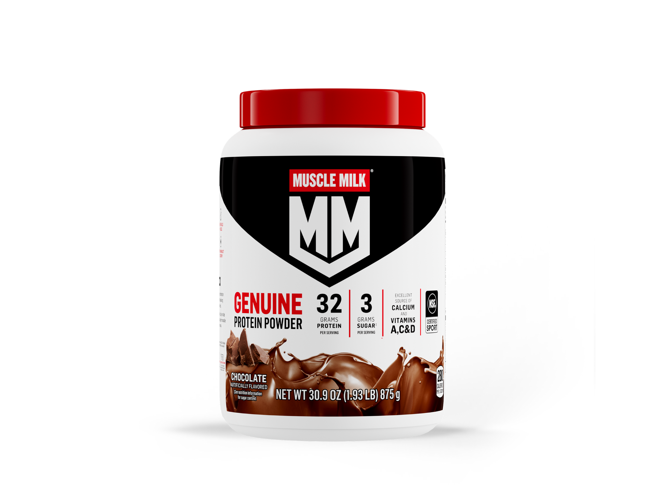 Muscle Milk Genuine - Chocolate - PDP Hero 1