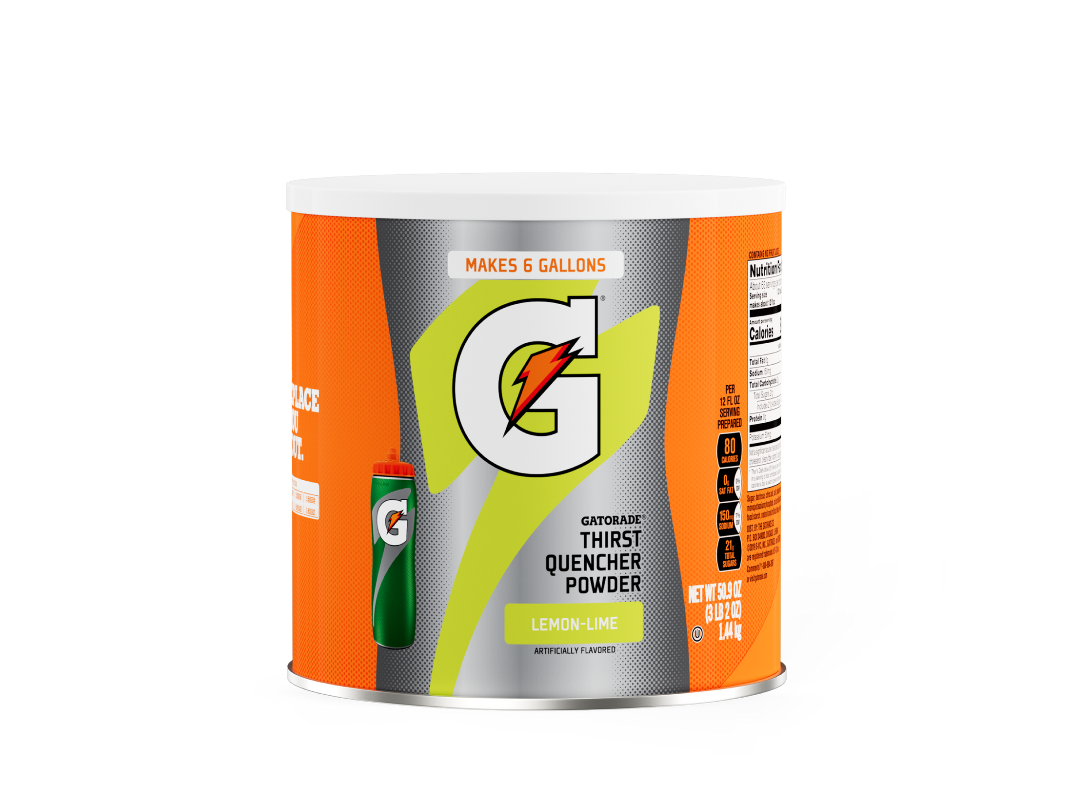 Gatorade Thirst Quencher - Lemon-Lime - PDP Hero 1