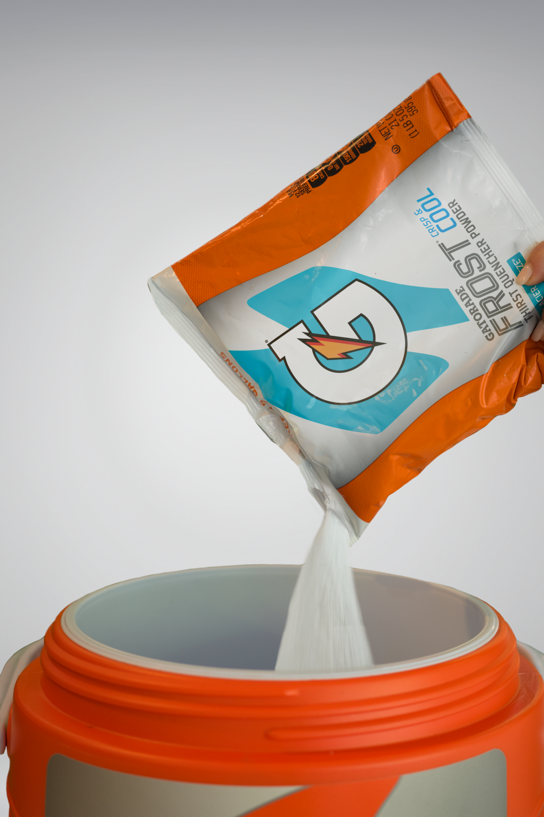 Gatorade Thirst Quencher - Glacier Freeze - PDP Detail 1