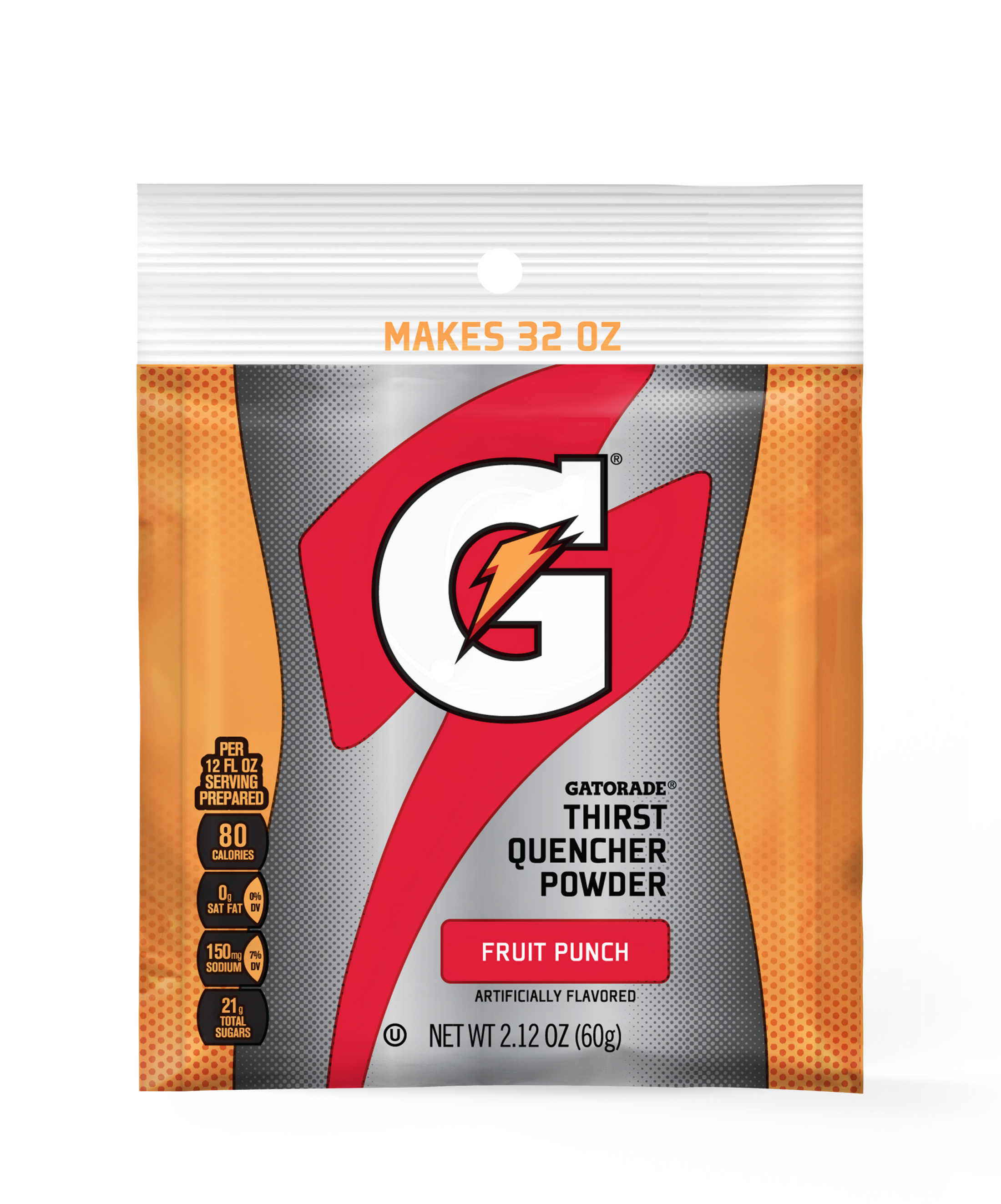 Gatorade Thirst Quencher - Fruit Punch - 32 oz - PDP Hero 2
