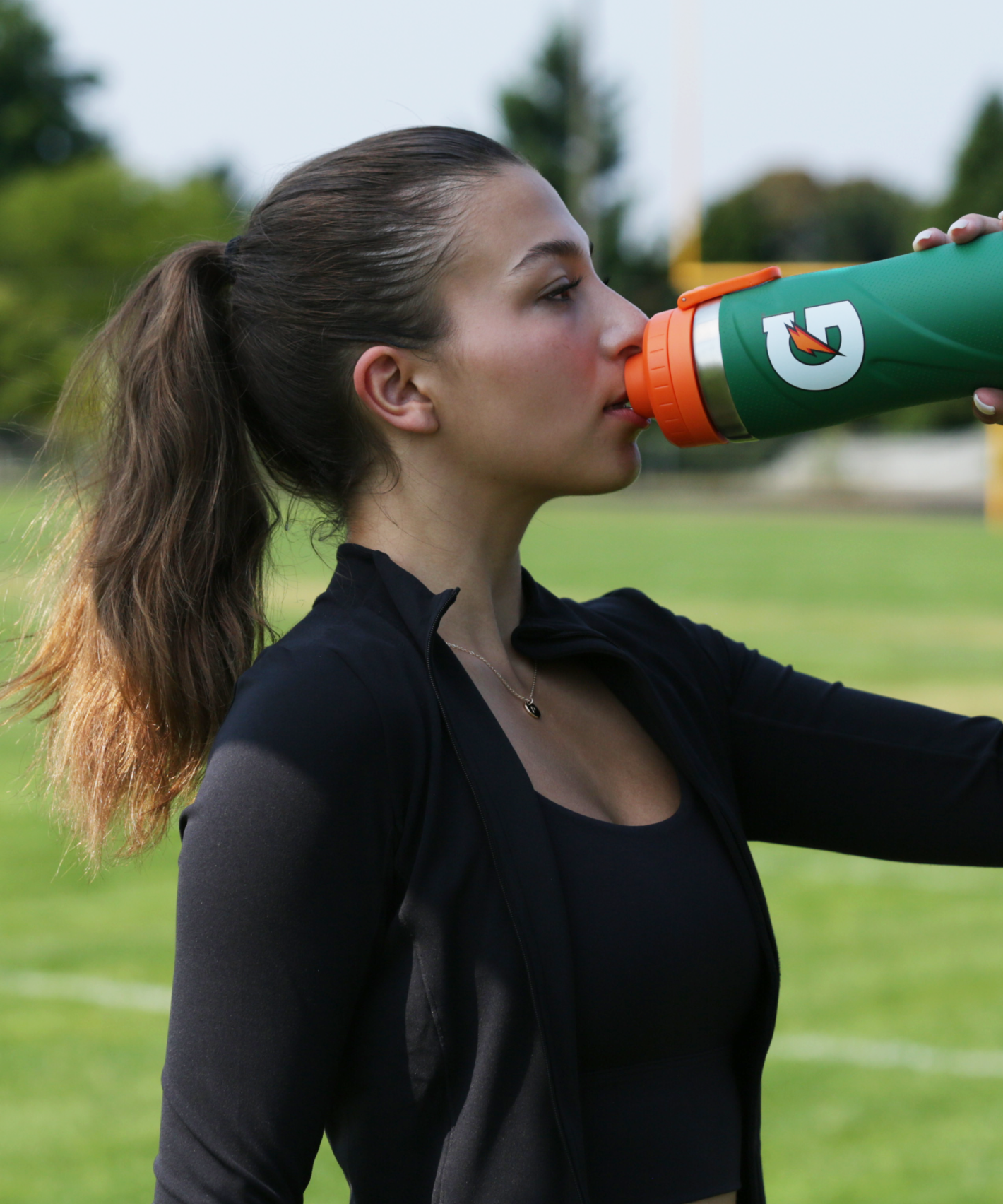 Stainless Steel Water Bottle - Green - PDP Detail 6
