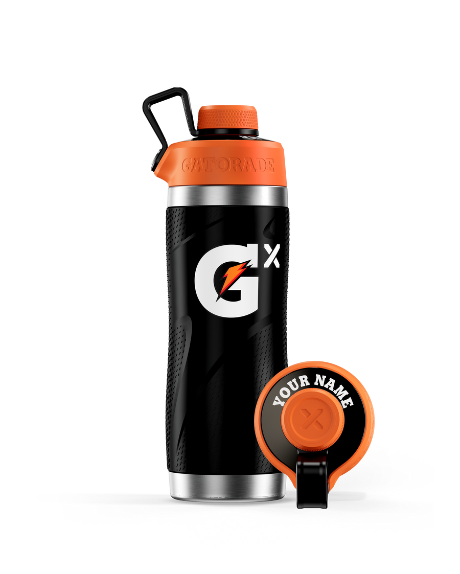 Gx Stainless Steel Bottle - Steel Sip
