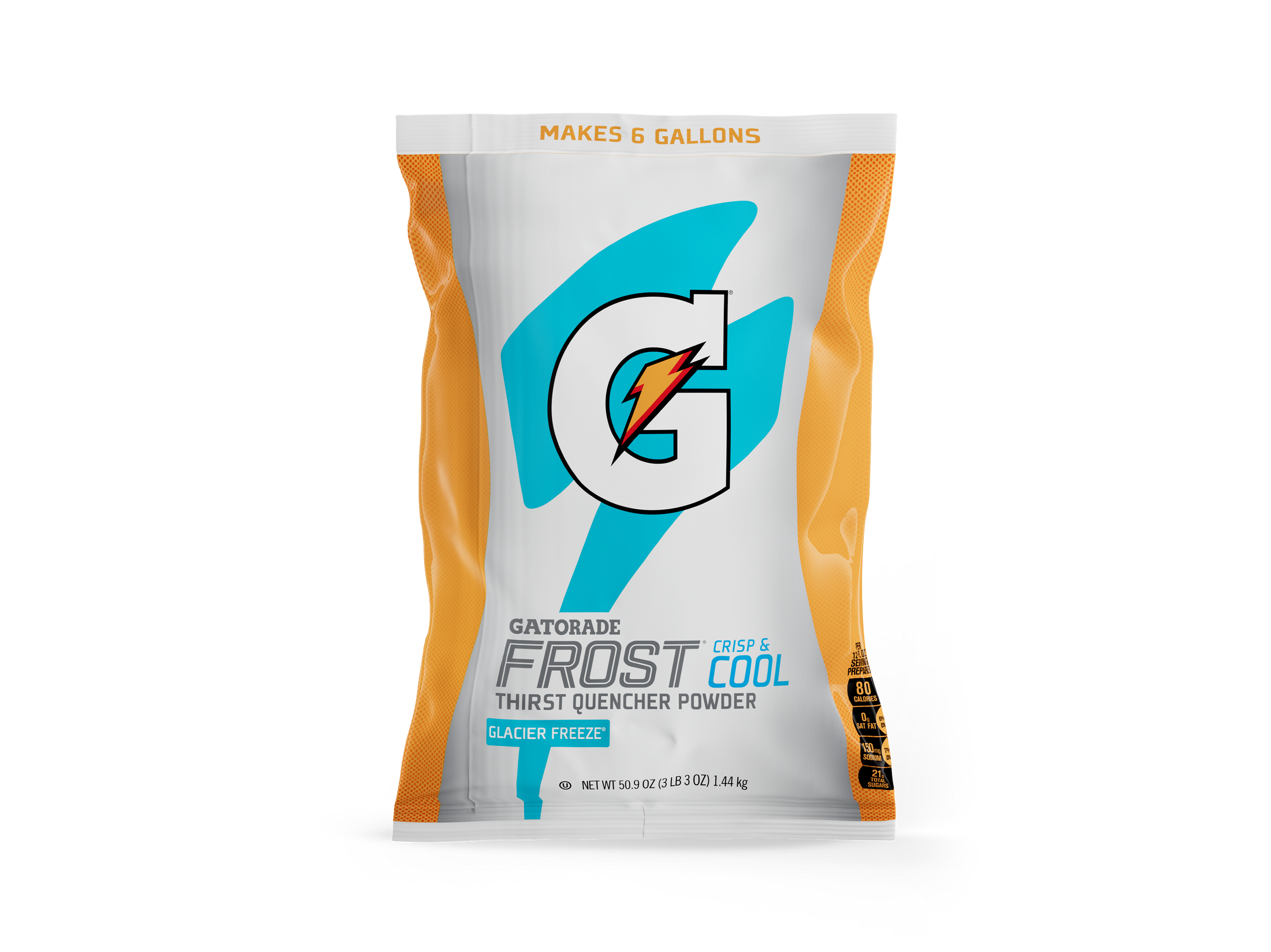 Gatorade Thirst Quencher - Glacier Freeze - PDP Hero 1