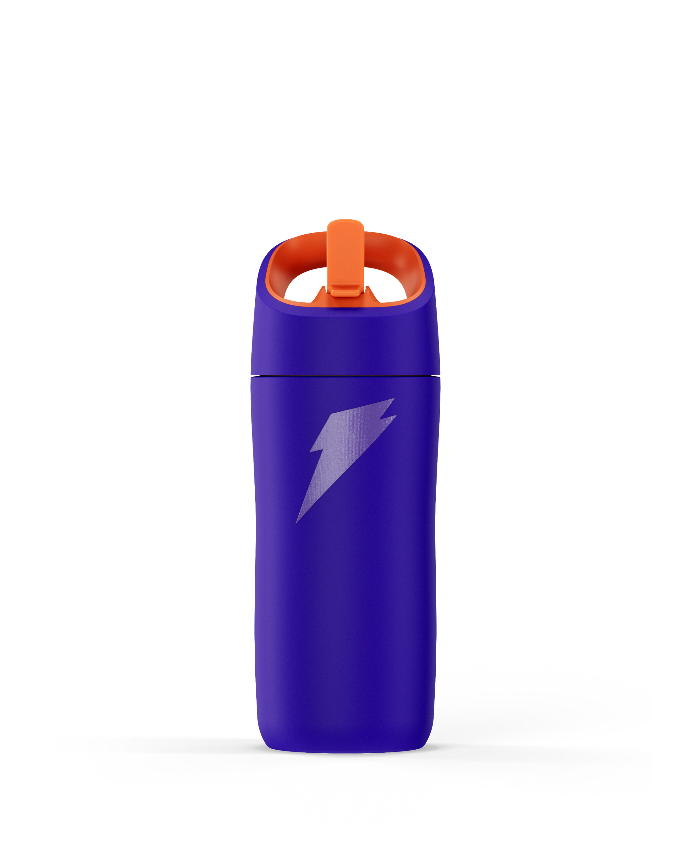 Rookie bottle in purple