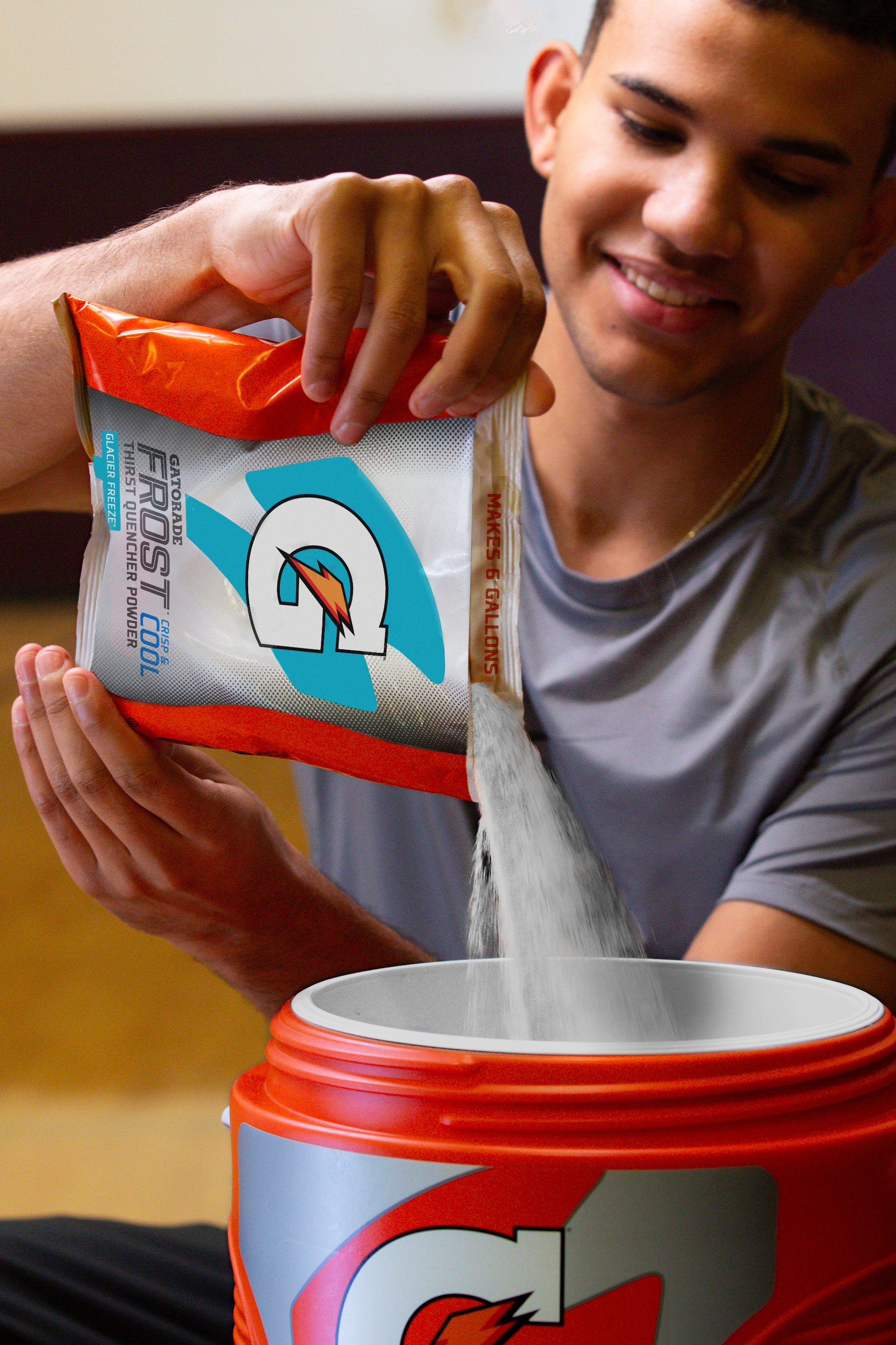 Gatorade Thirst Quencher - Glacier Freeze - PDP Detail 1
