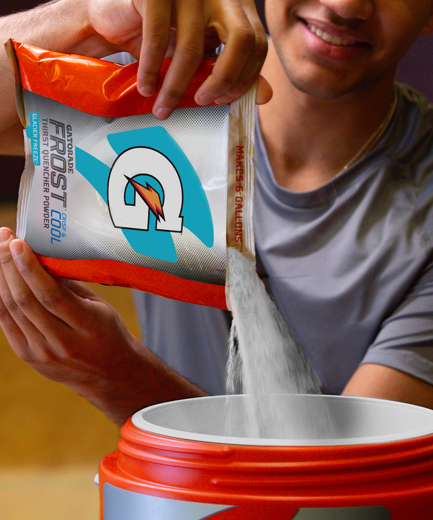 Gatorade Thirst Quencher - Glacier Freeze - PDP Detail 2