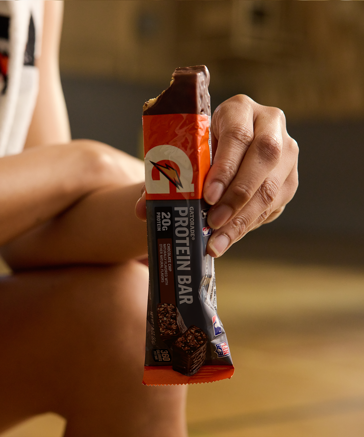 Gatorade Protein Bars - Chocolate Chip - PDP Detail 2