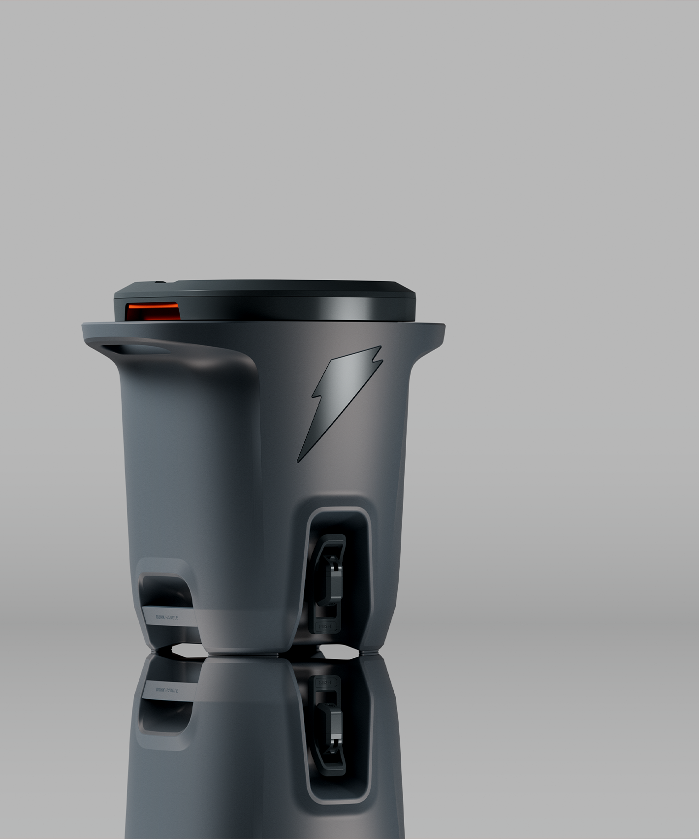 Dunk Hydration Cooler - Grey - PDP Detail 5