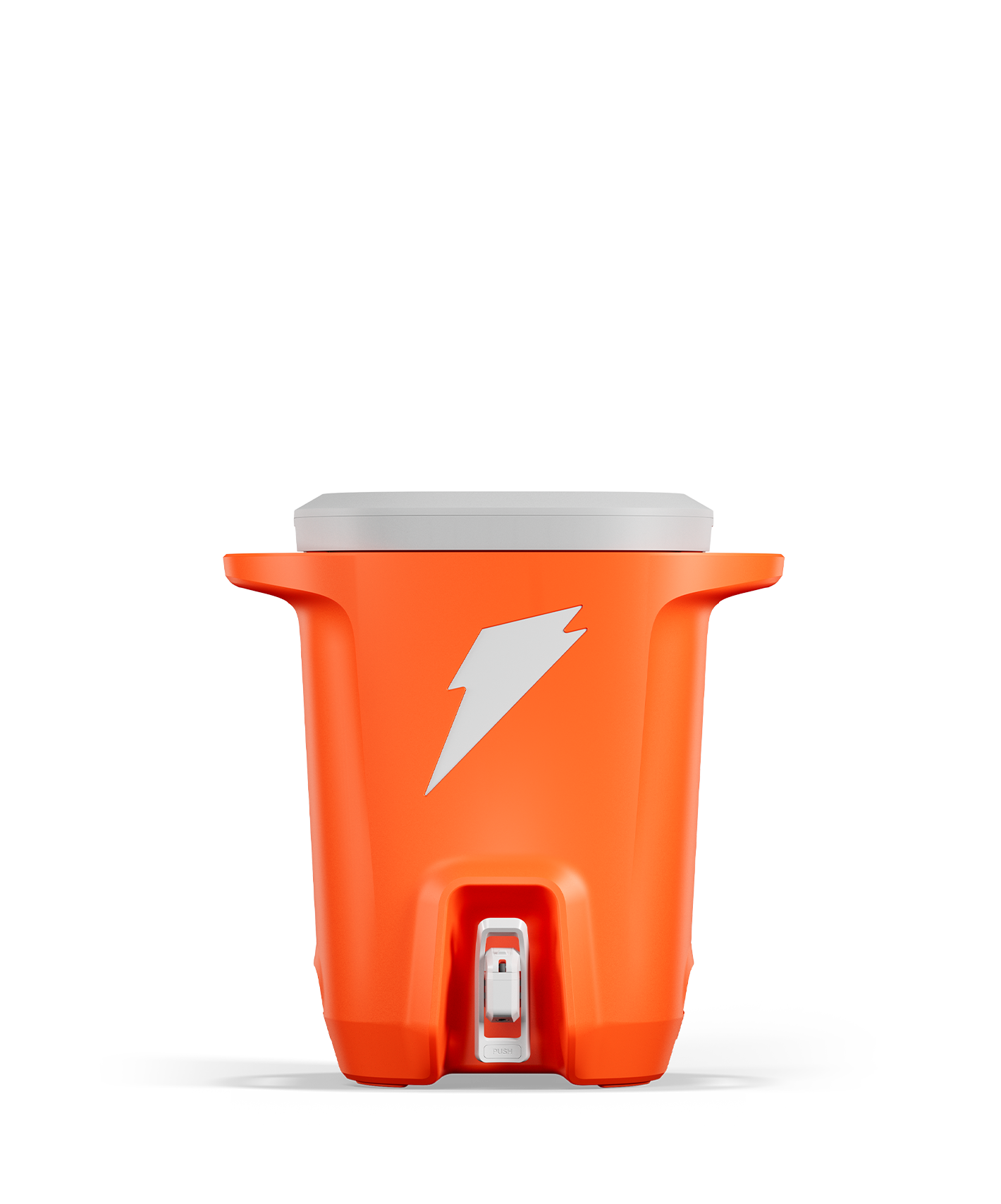 Dunk Hydration Cooler - Orange - 9 gal - PDP Hero 2