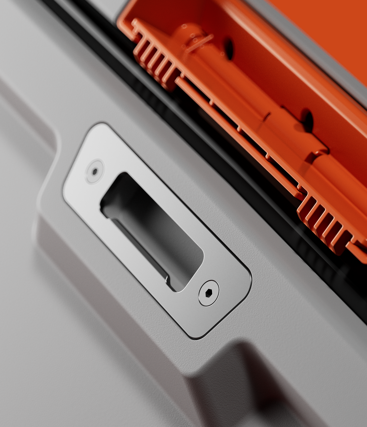 Huddle Cooler - Orange - PDP Detail 3