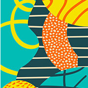 Gx Patterned Water Bottle - Shadow - Easy Bottle