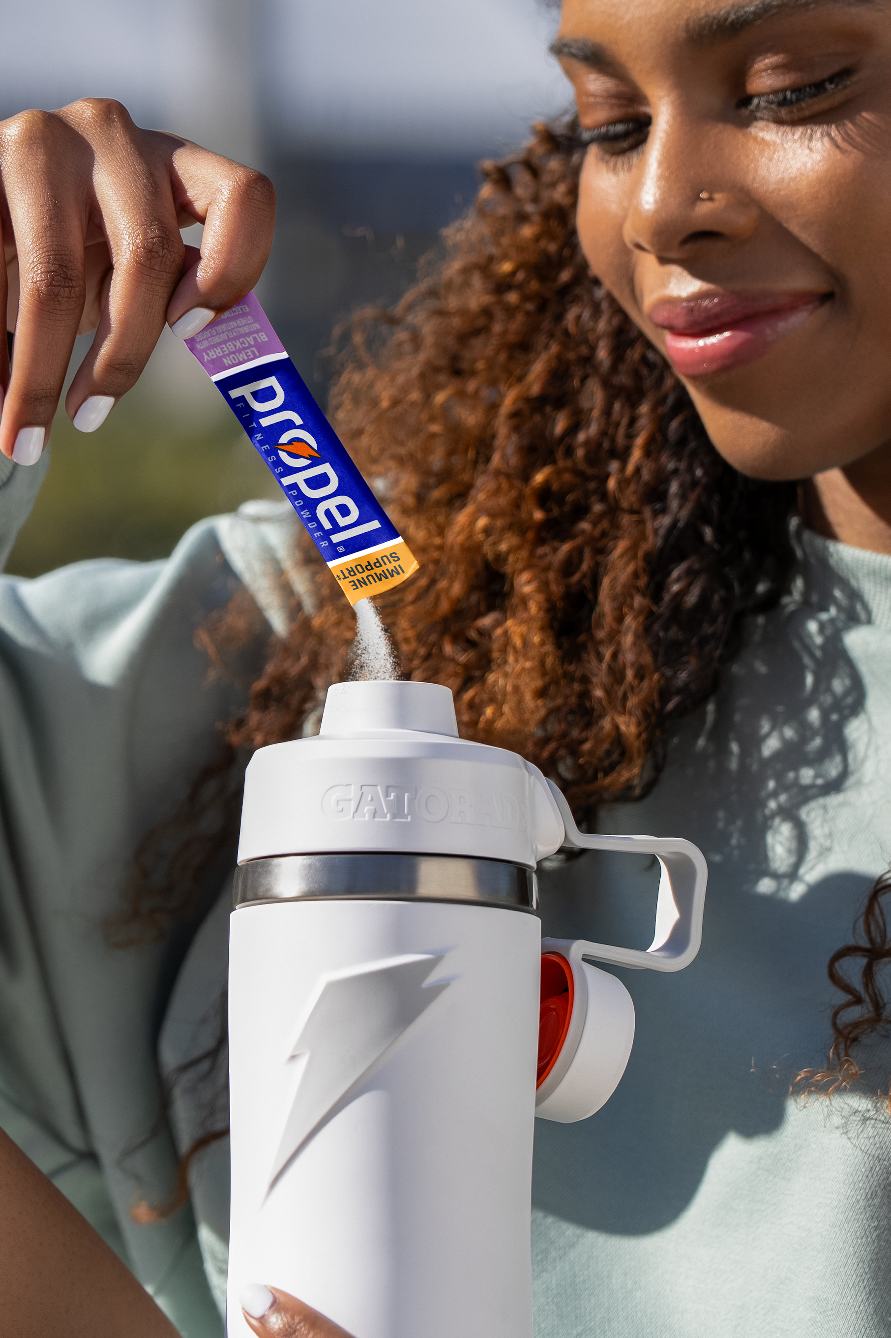 Propel Immune Support - Lemon Blackberry - Single Serve - PDP Detail 1