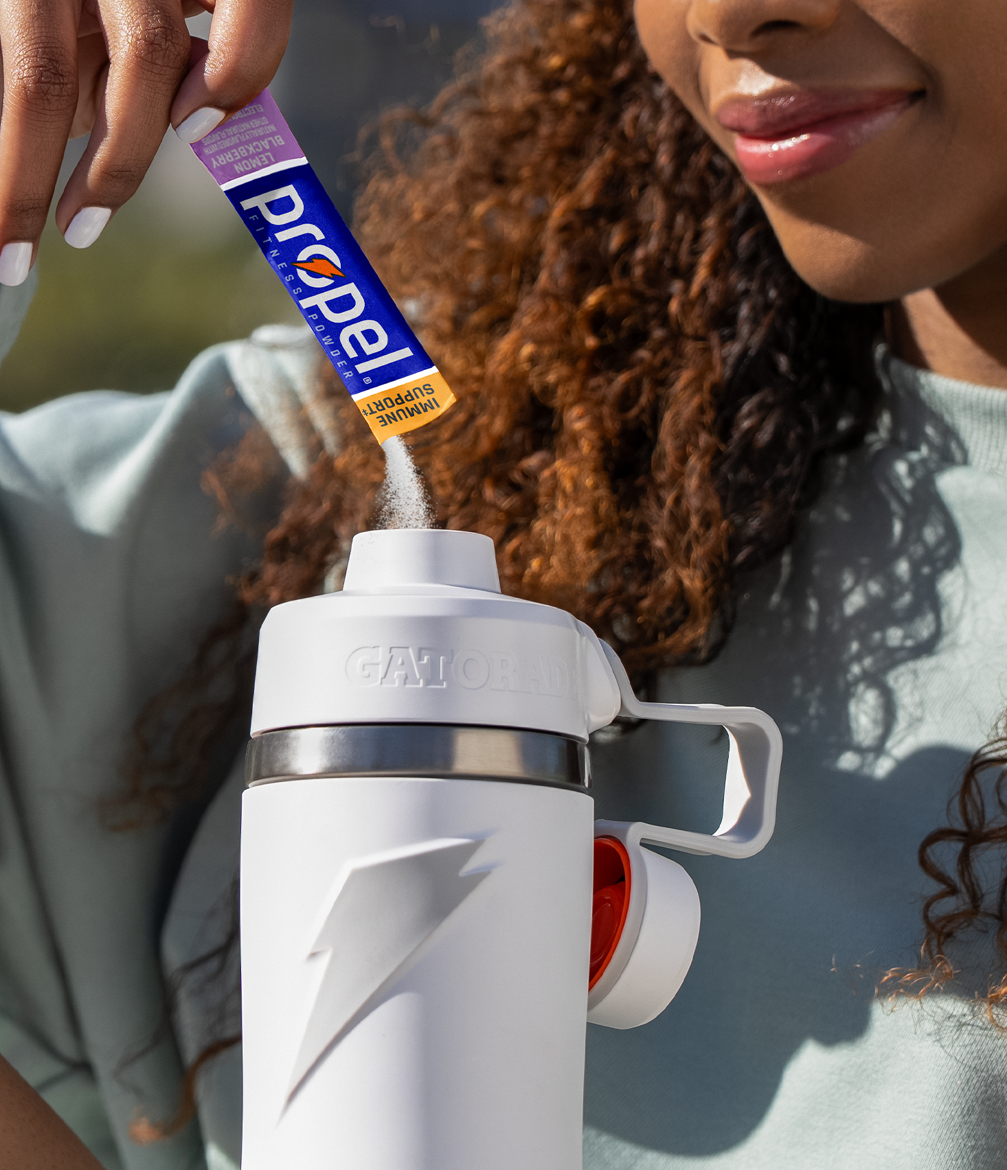 Propel Immune Support - Lemon Blackberry - Single Serve - PDP Detail 2