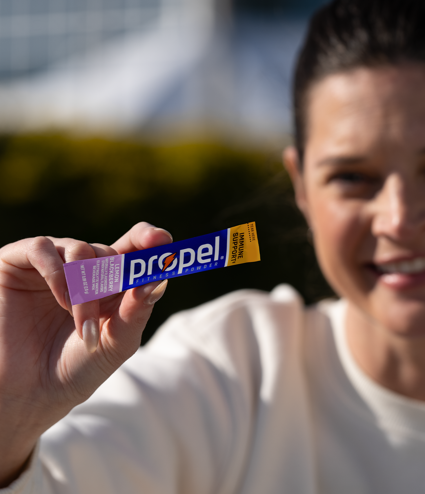 Propel Immune Support - Lemon Blackberry - Single Serve - PDP Detail 4