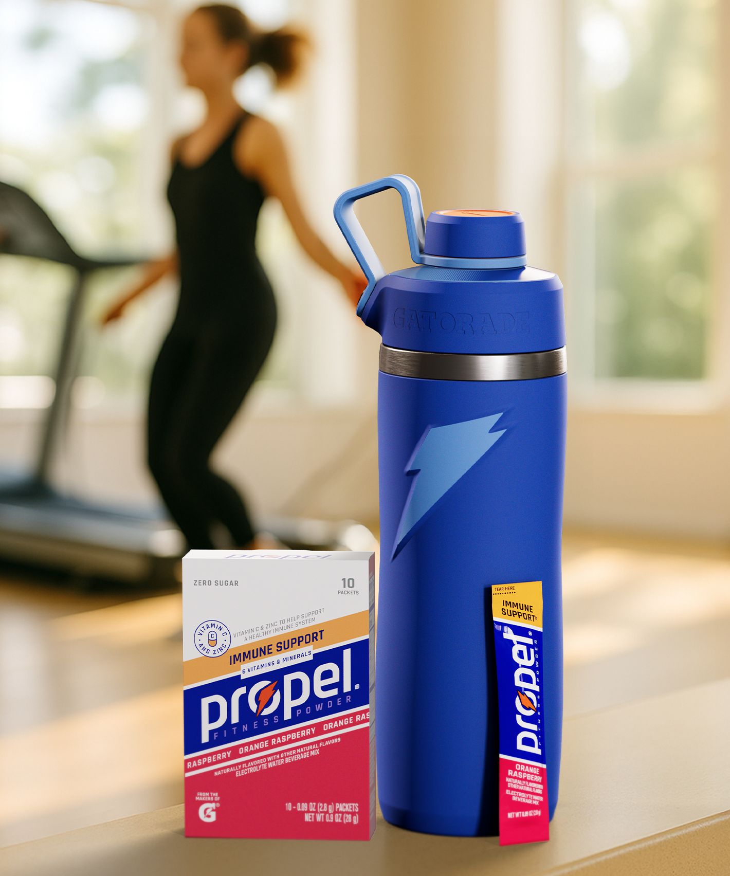 Propel Immune Support - Orange Raspberry - PDP Detail 8