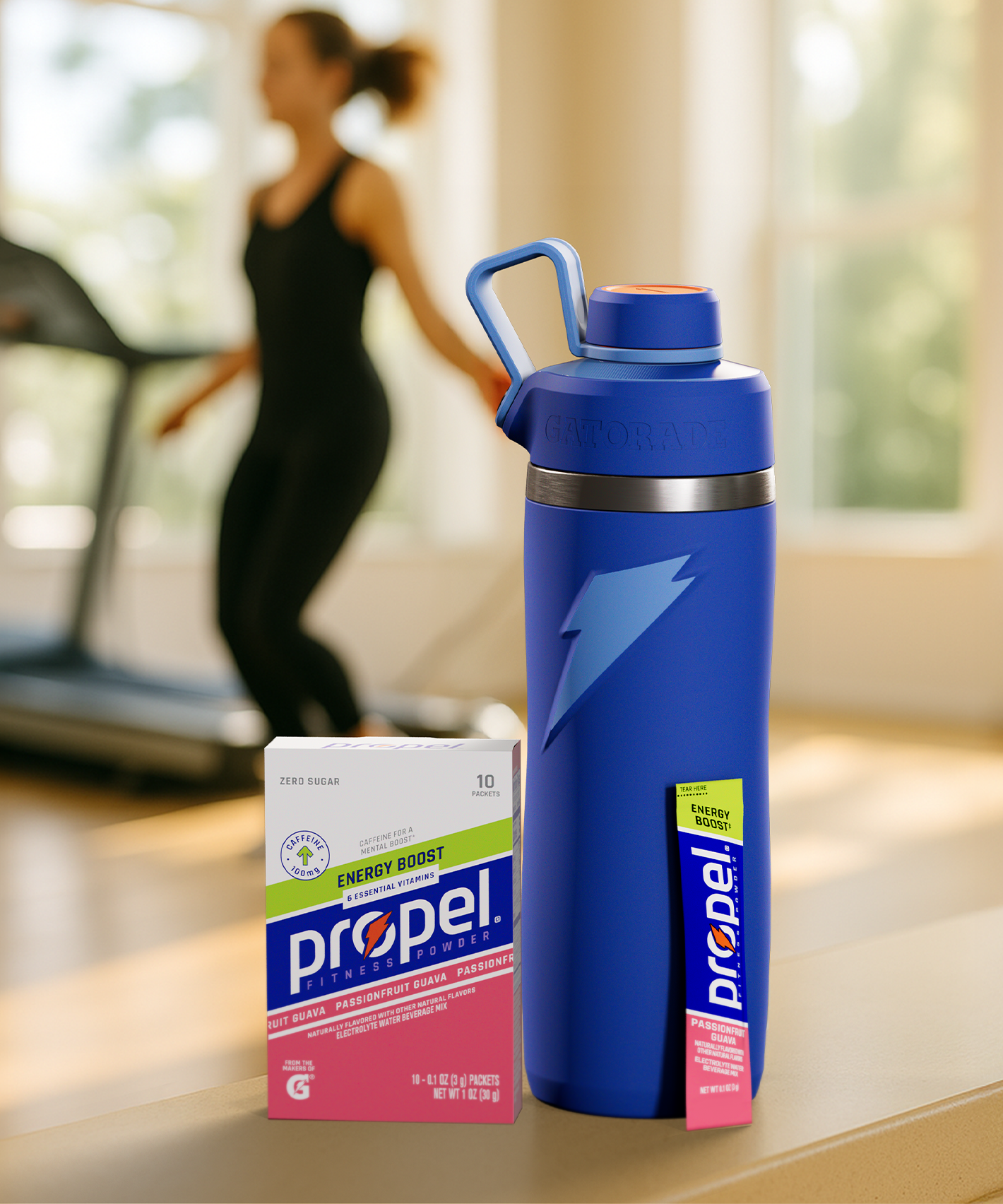 Propel Energy Boost - Passionfruit Guava - Single Serve - PDP Detail 8