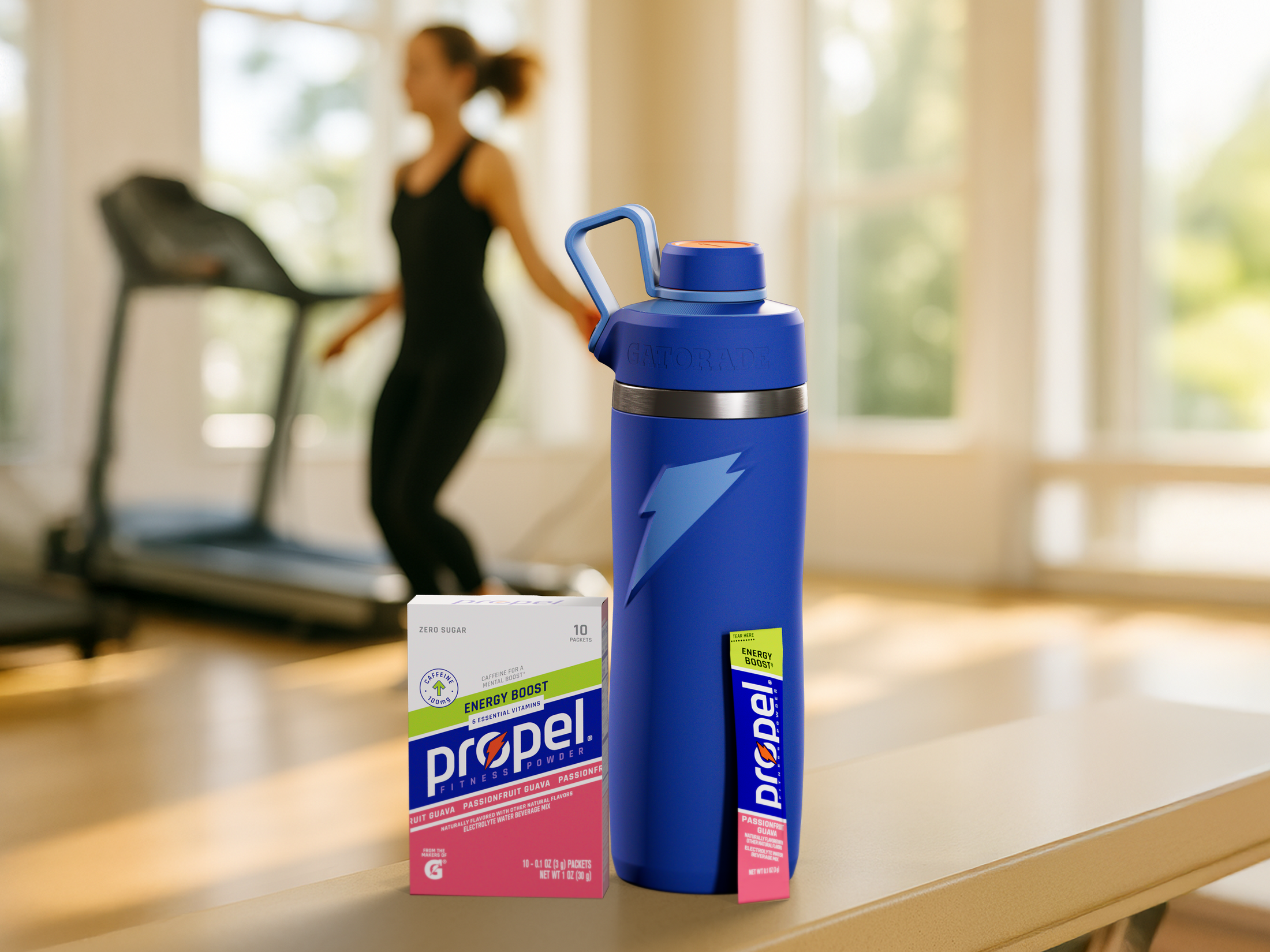 Propel Energy Boost - Passionfruit Guava - Single Serve - PDP Detail 7