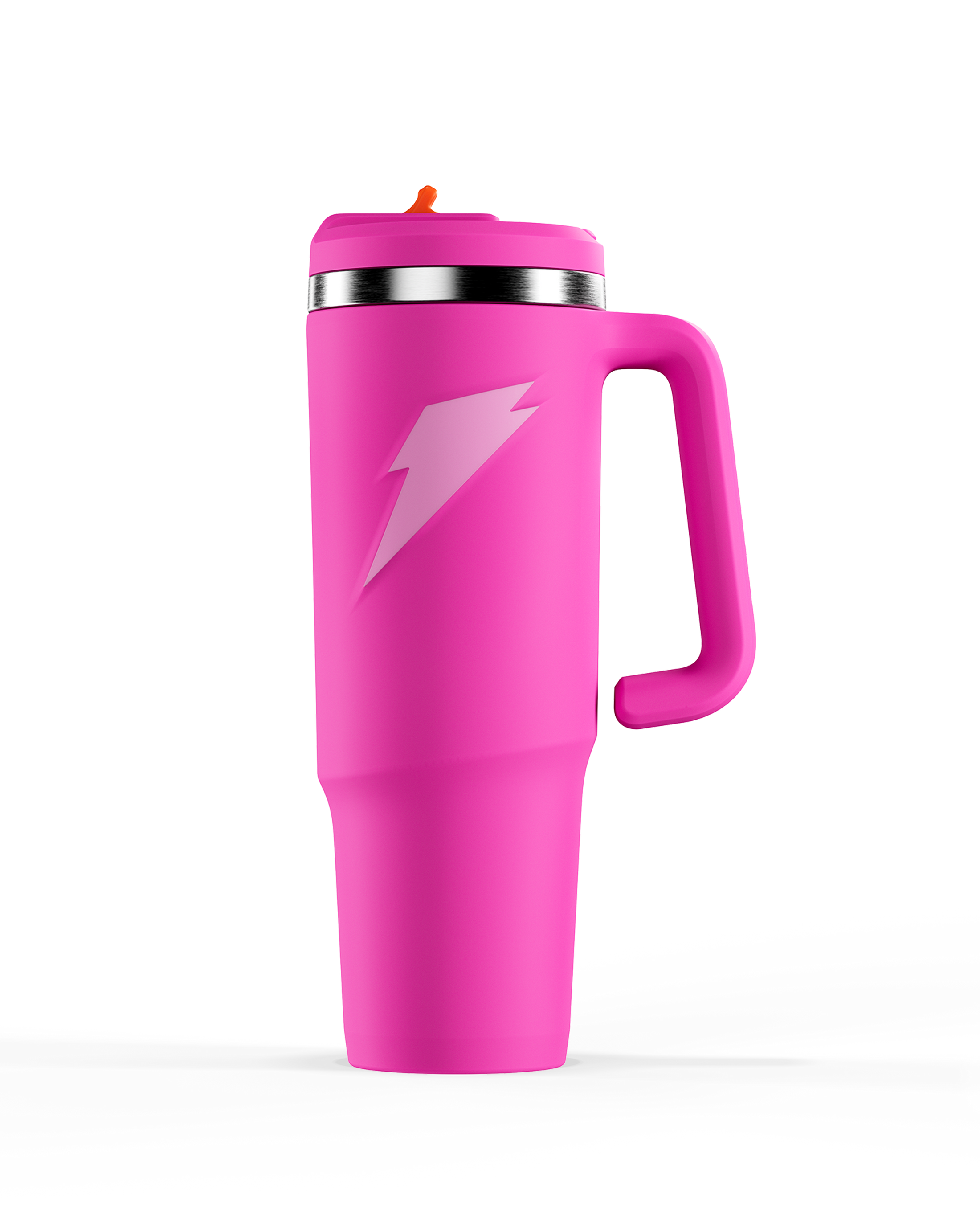 36oz crossover stainless steel tumbler pink