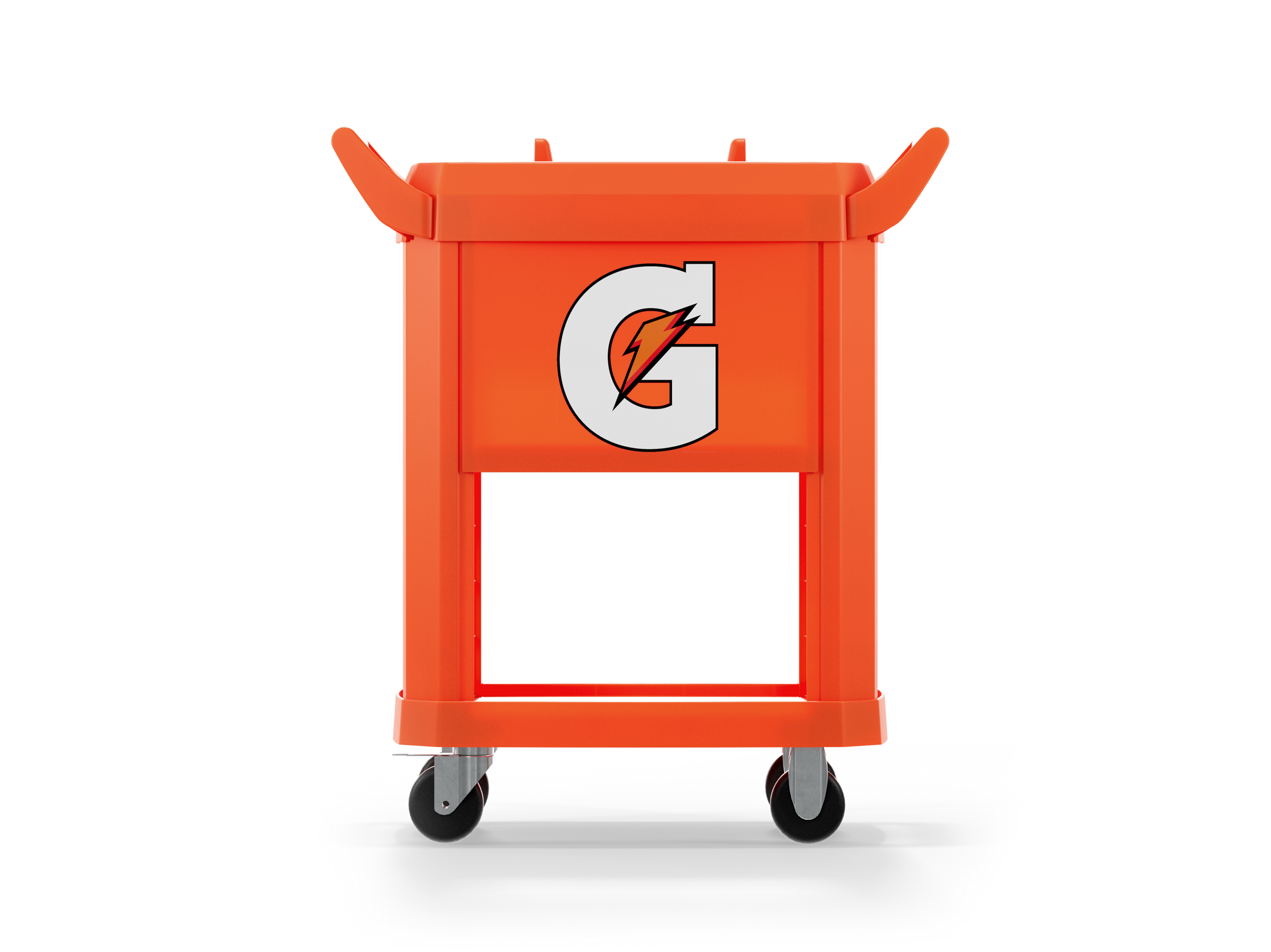 Gatorade Cooler Cart - Orange - Single Cooler - PDP Hero 1