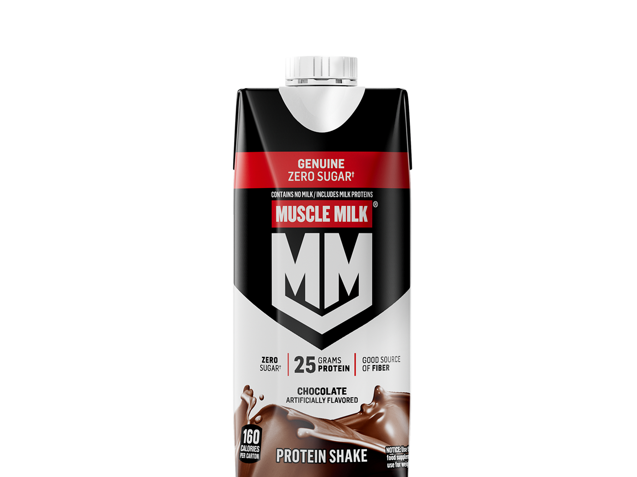 Muscle Milk Protein Shake - Chocolate - PDP Hero 1