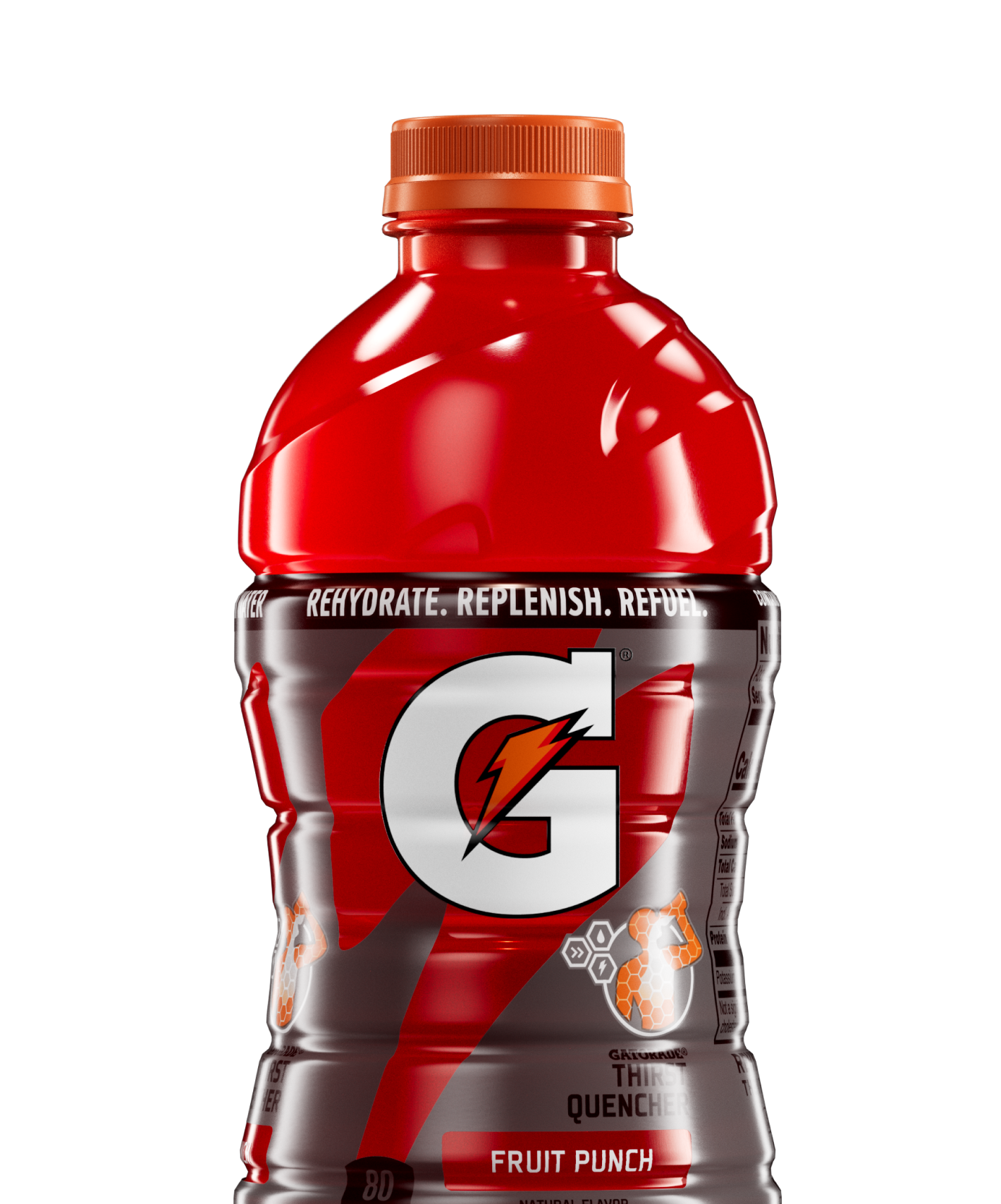 Gatorade Thirst Quencher - Fruit Punch - PDP Hero 2