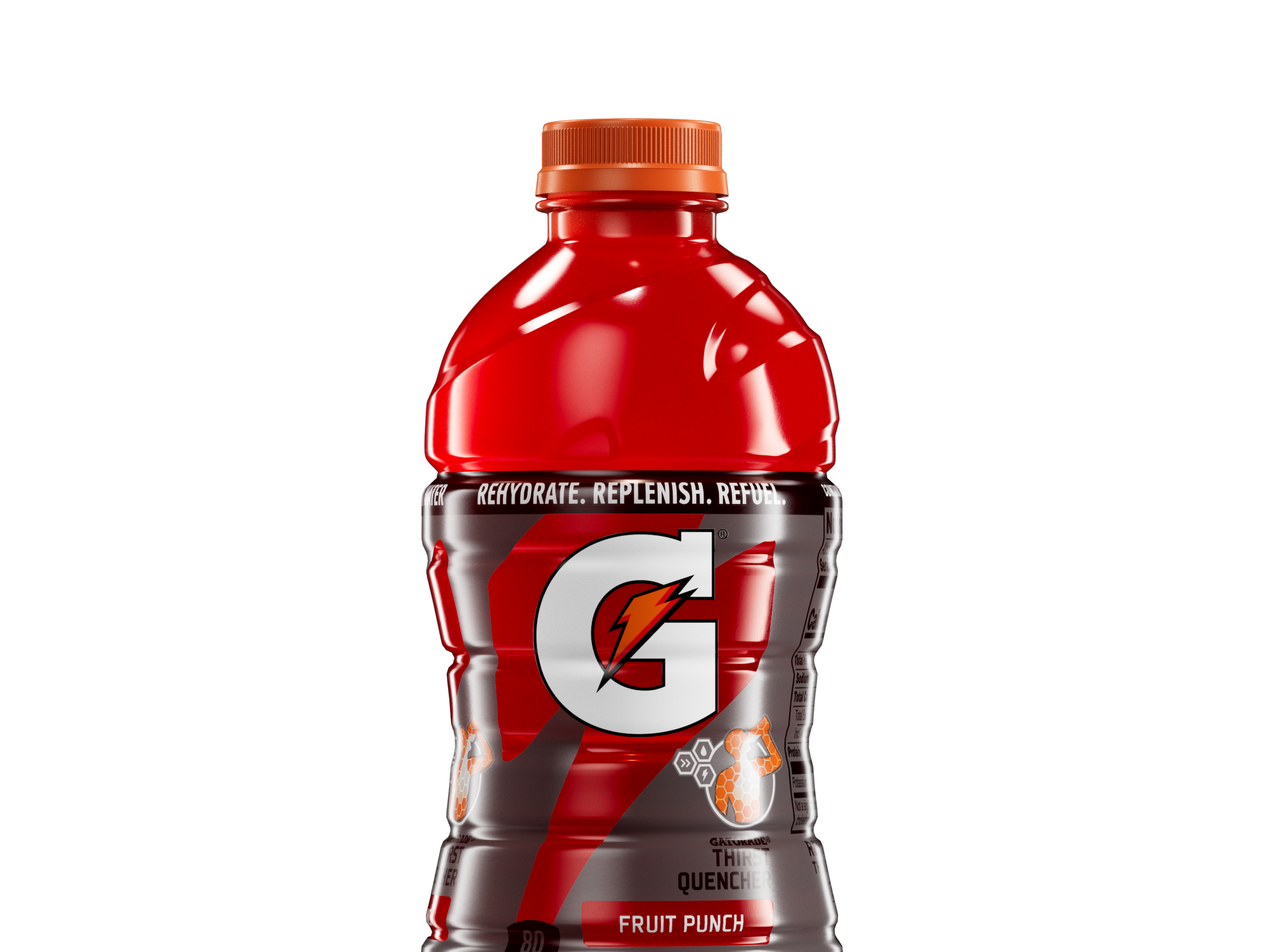 Gatorade Thirst Quencher - Fruit Punch - PDP Hero 1