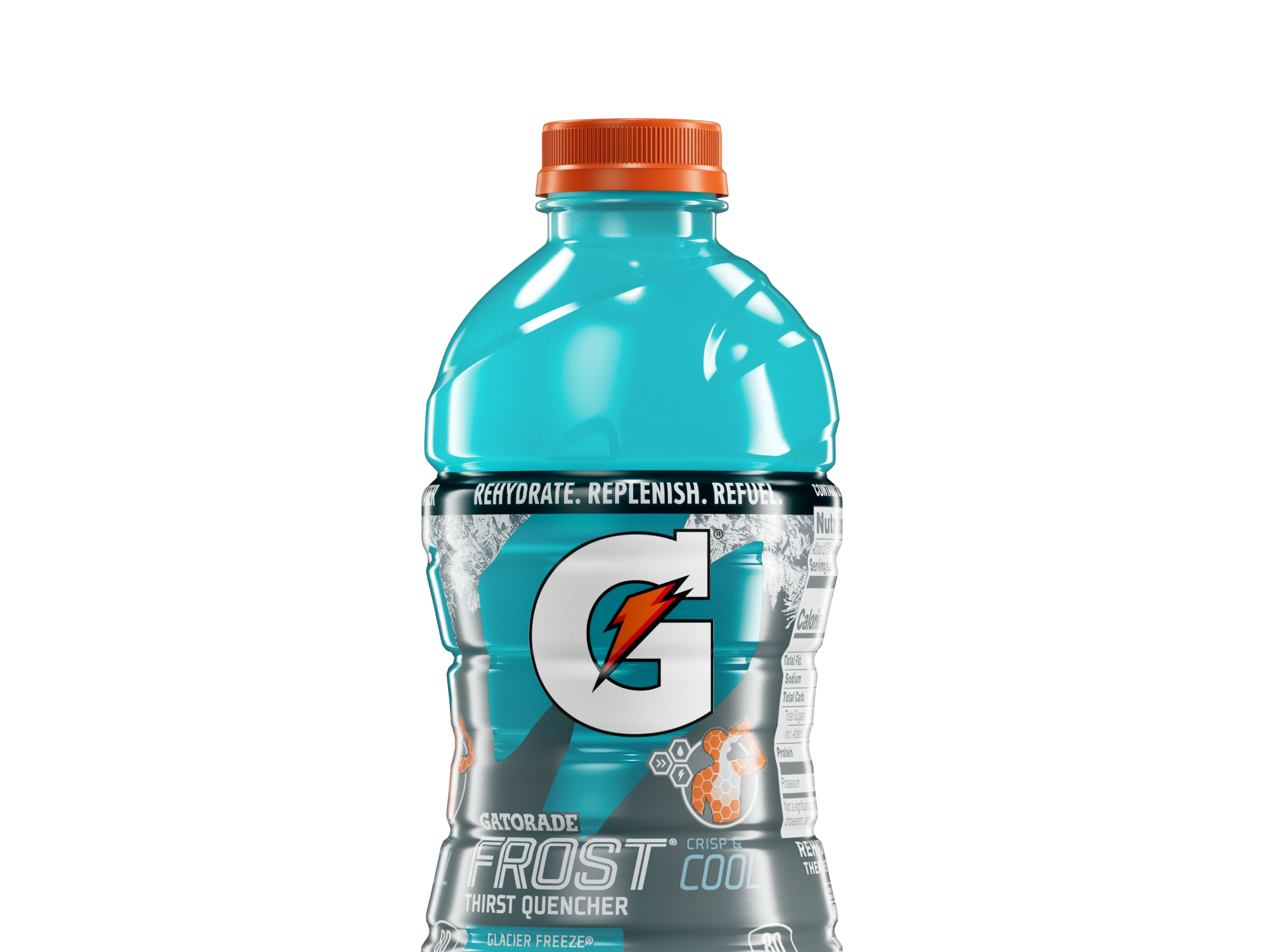 Gatorade Thirst Quencher - Glacier Freeze - PDP Hero 1