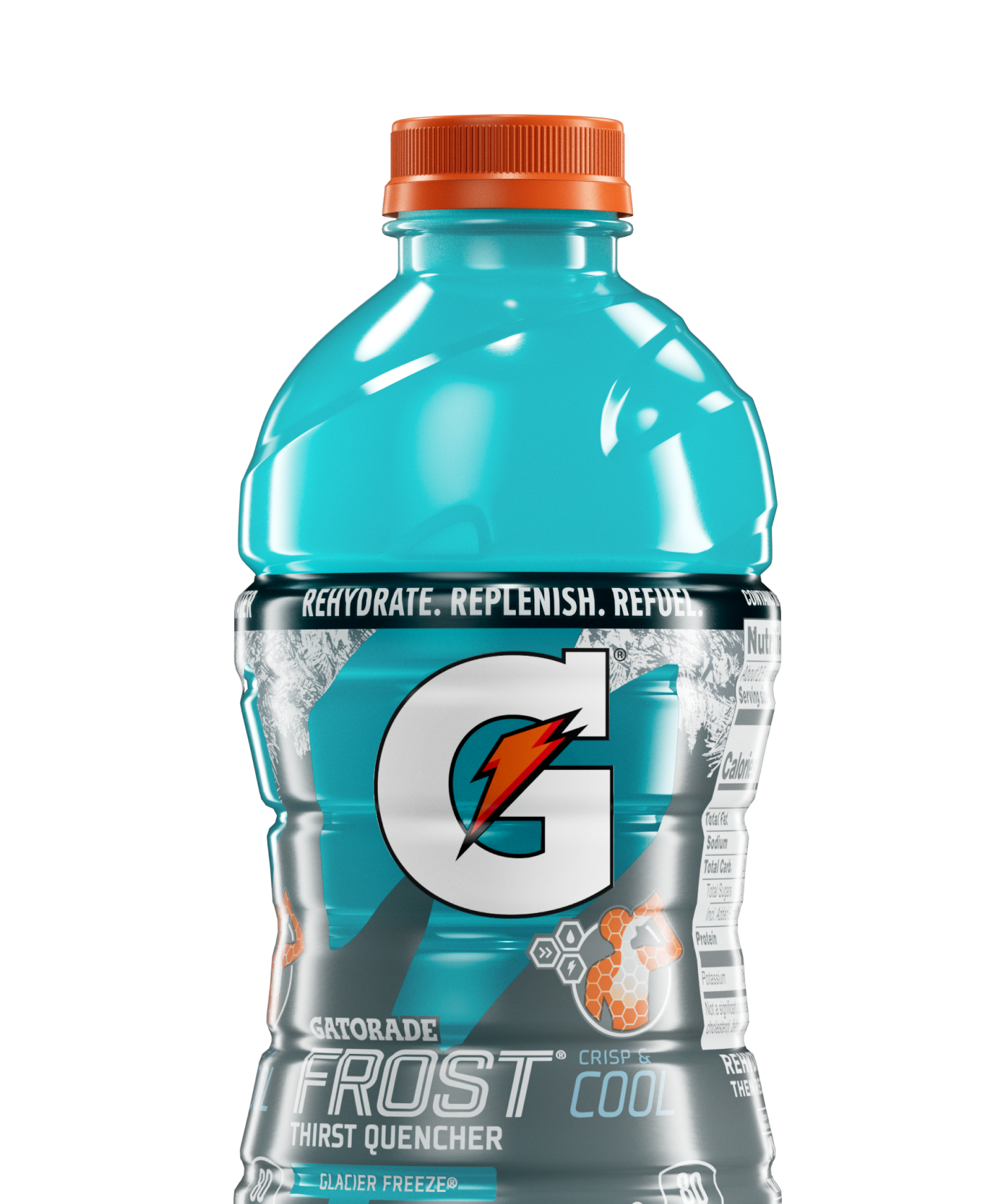 Gatorade Thirst Quencher - Glacier Freeze - PDP Hero 2