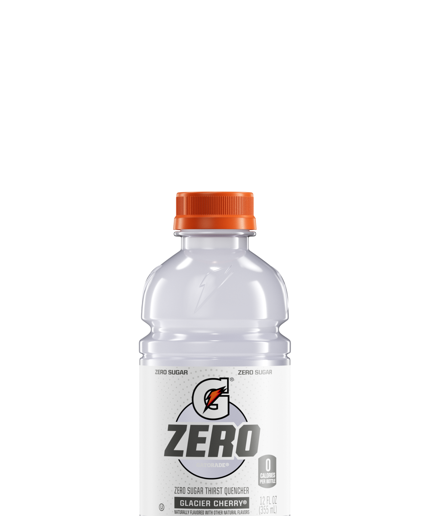 Gatorade Zero - Glacier Cherry - 12 fl oz - PDP Hero 2