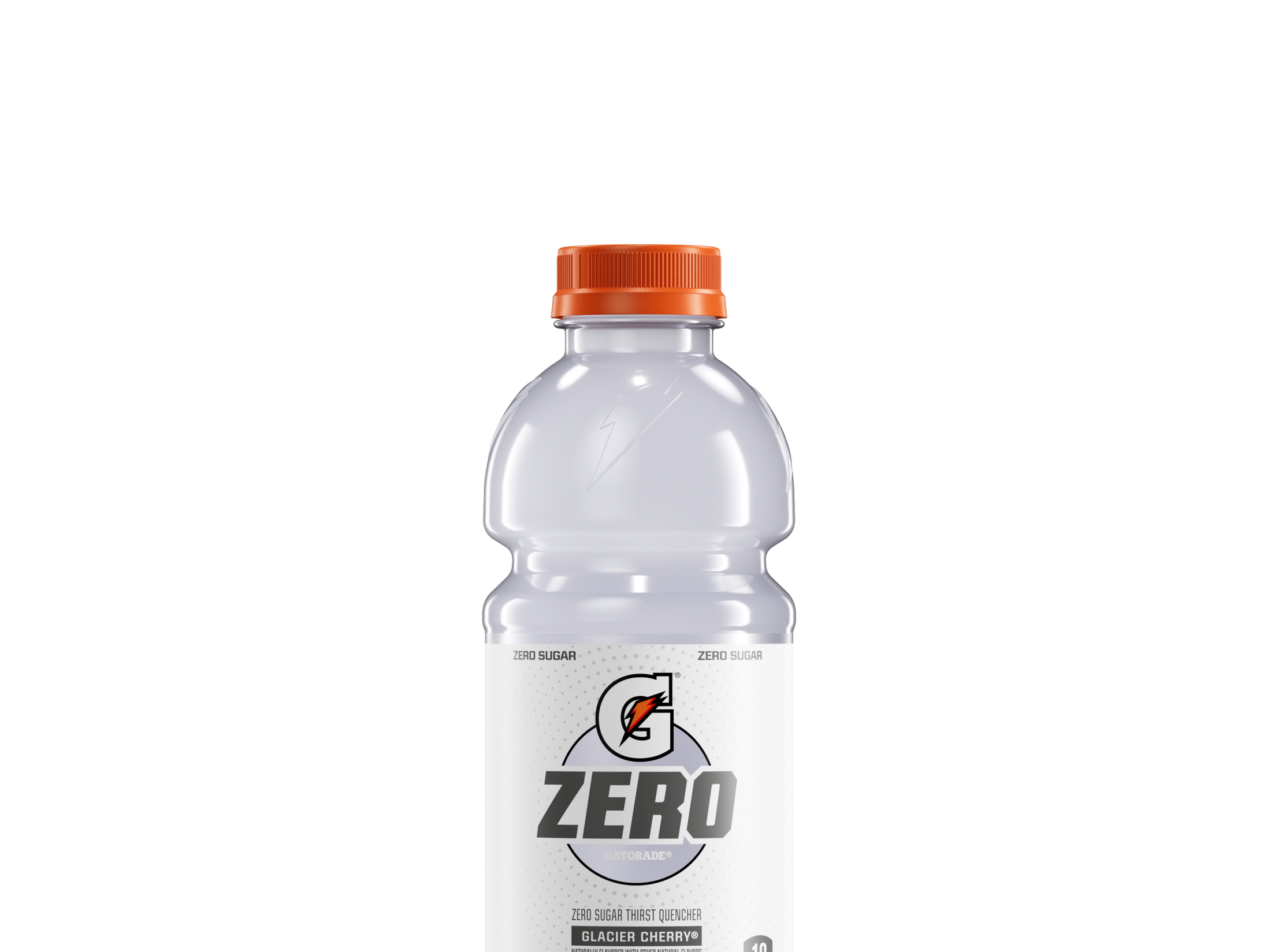 Gatorade Zero - Glacier Cherry - 20 fl oz - PDP Hero 1