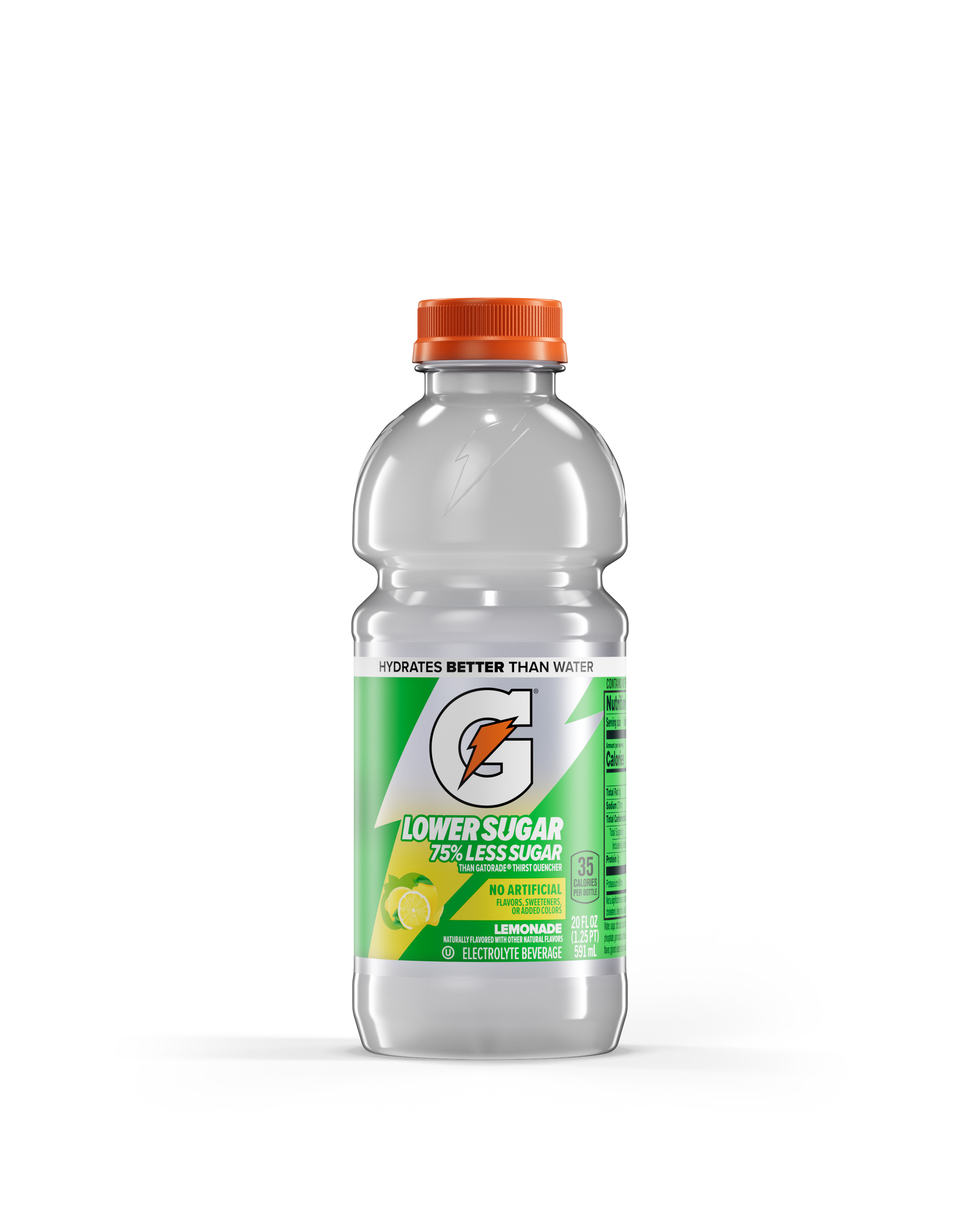 Gatorade Lower Sugar