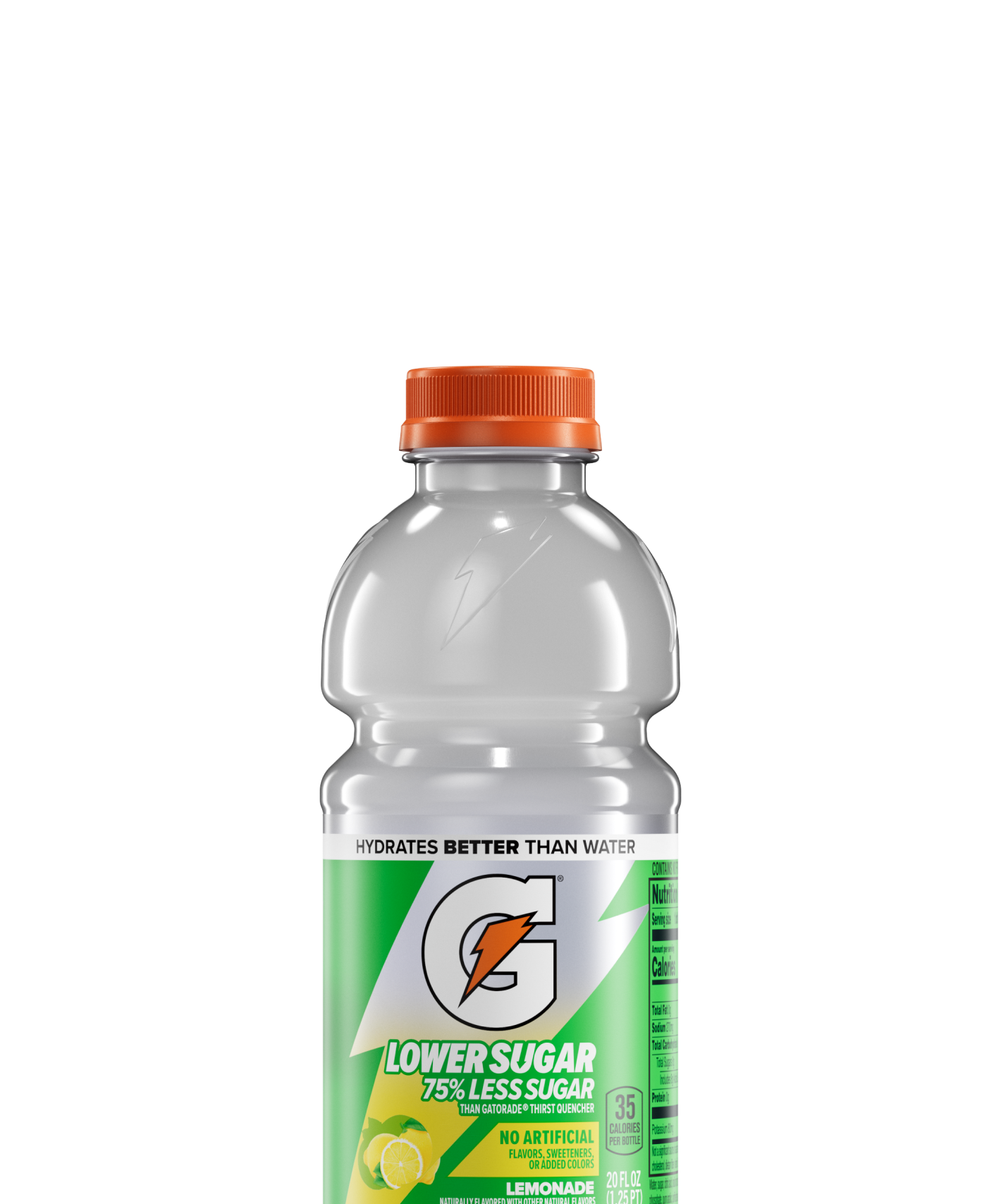 Gatorade Lower Sugar - Lemonade - PDP Hero 2