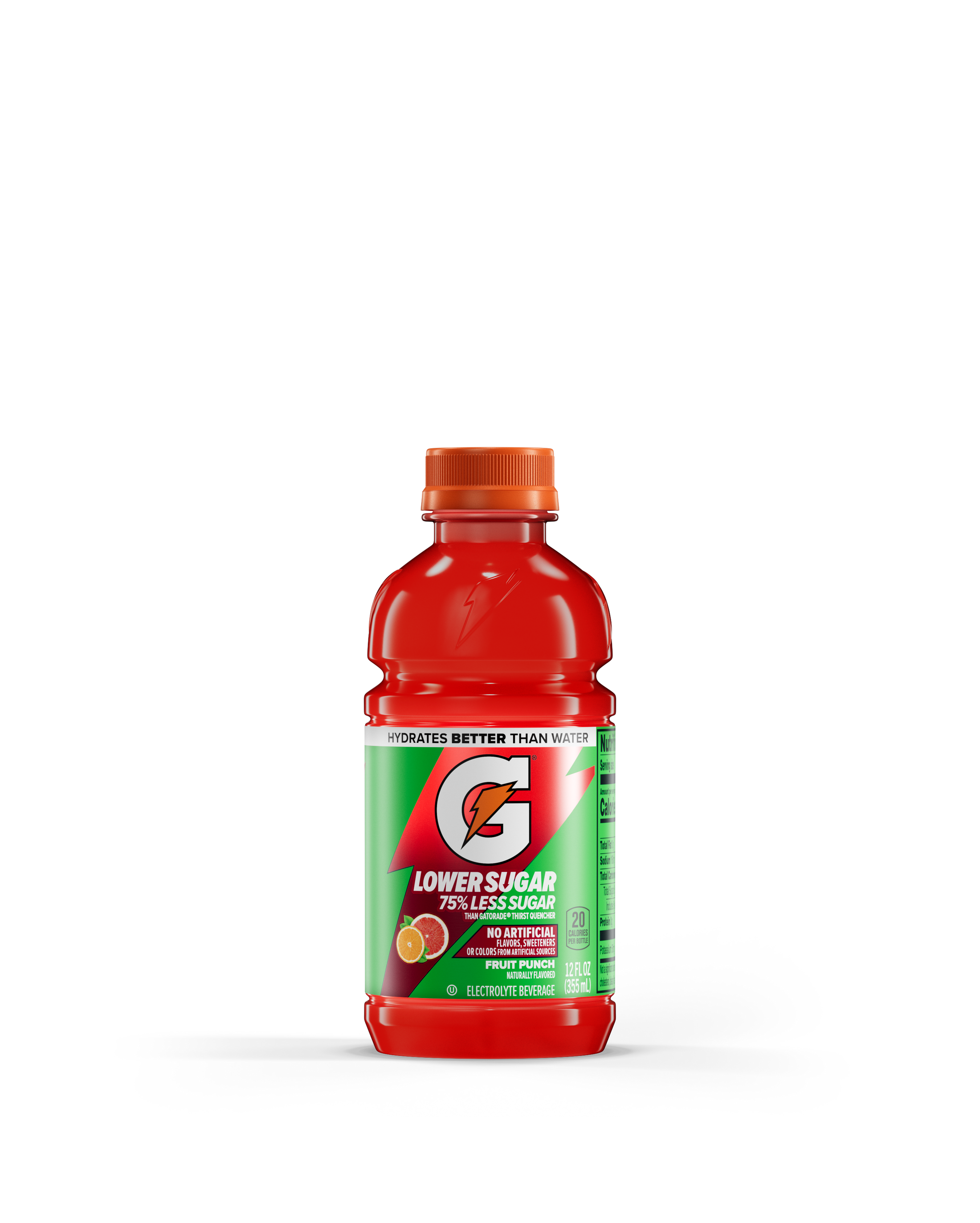 Gatorade Lower Sugar