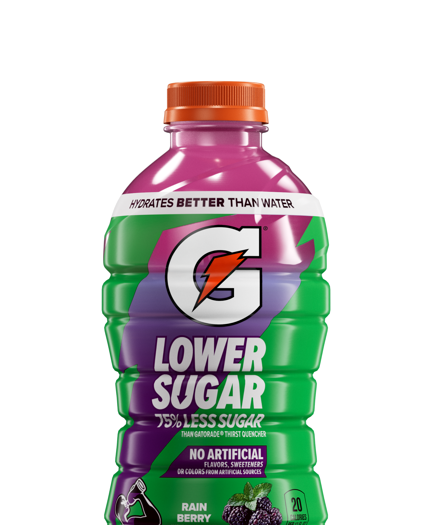 Gatorade Lower Sugar - Rain Berry - PDP Hero 2