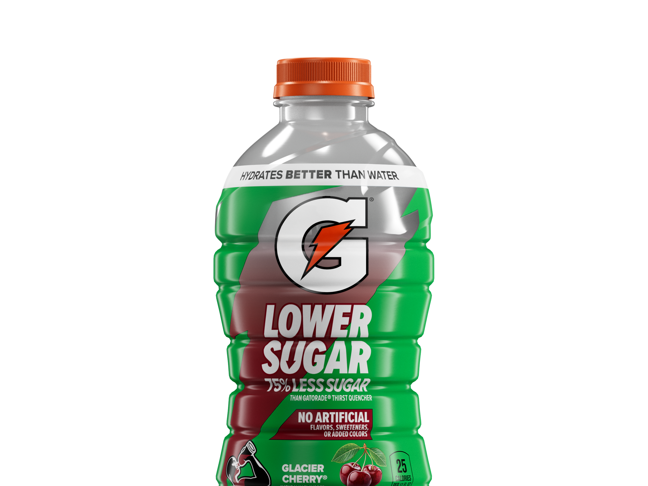 Gatorade Lower Sugar - Glacier Cherry - PDP Hero 1
