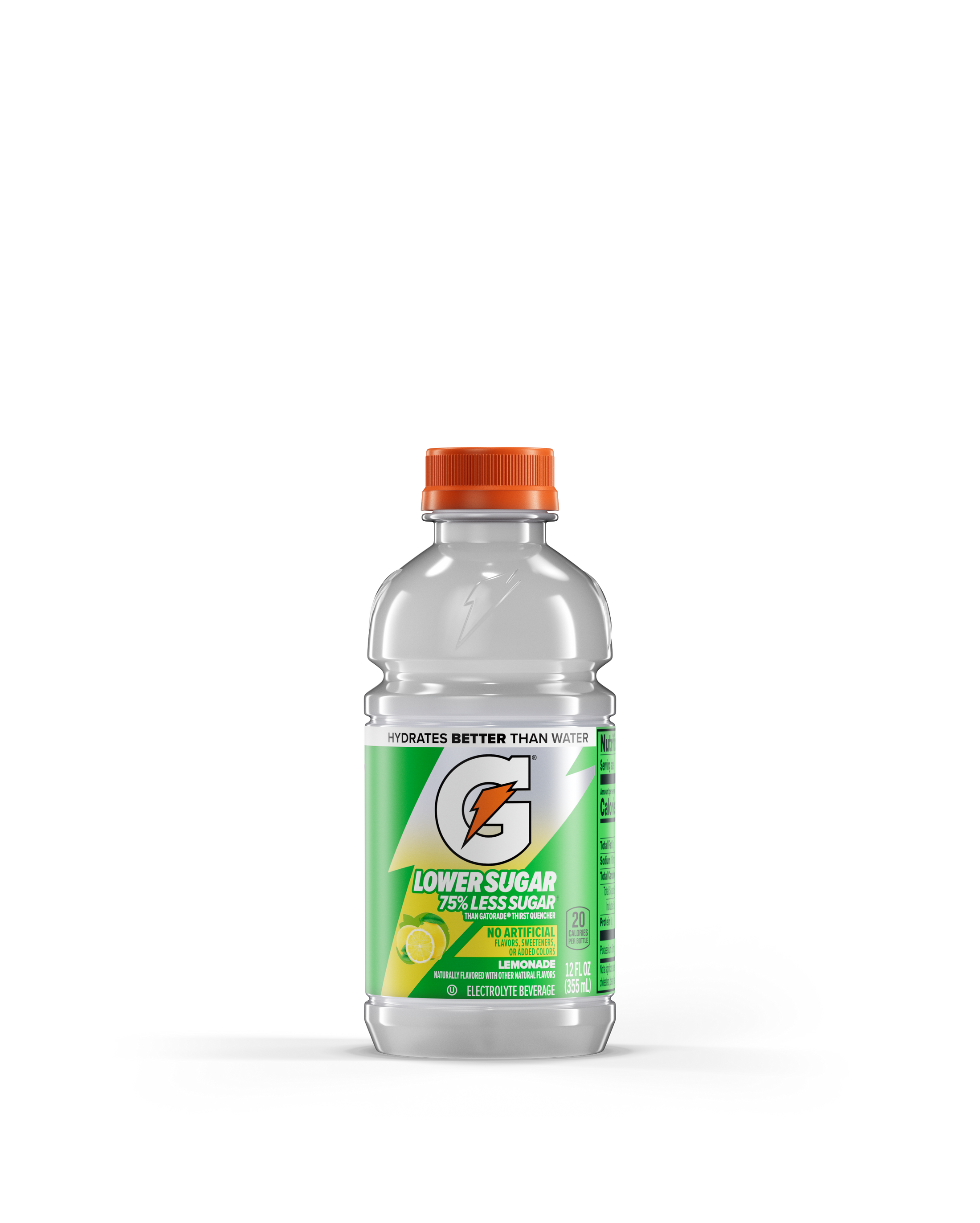 Gatorade Lower Sugar