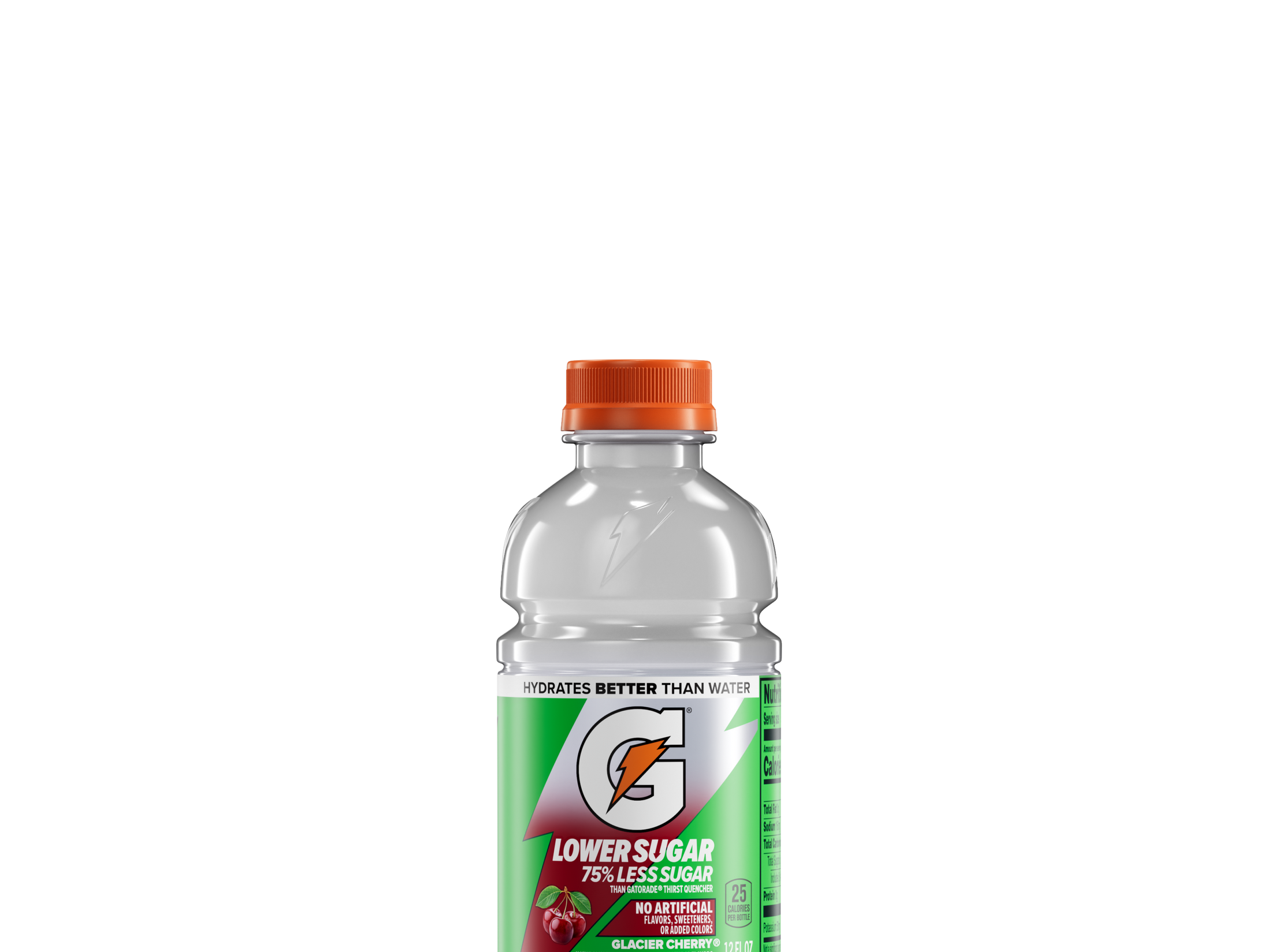 Gatorade Lower Sugar - Glacier Cherry - PDP Hero 1