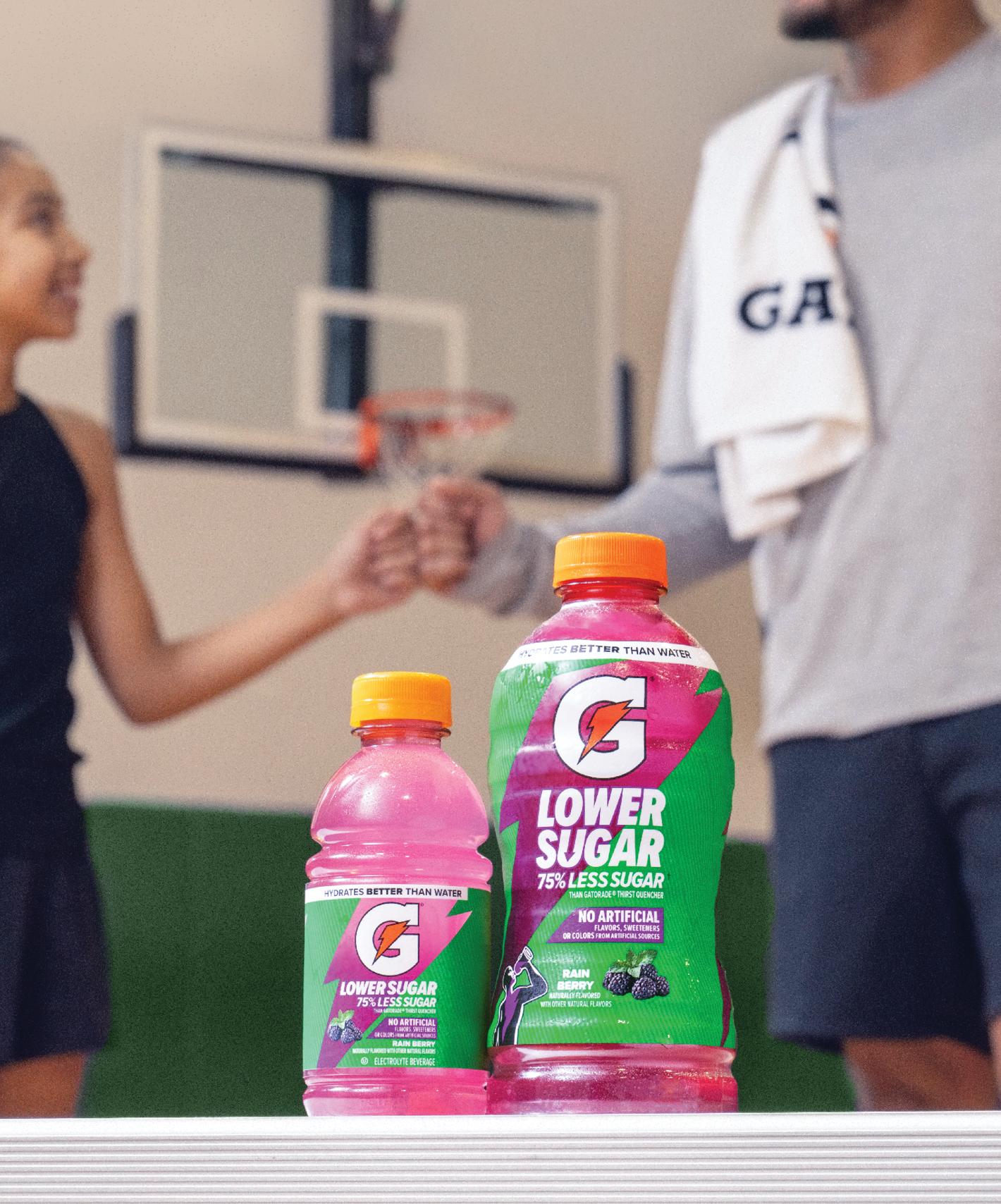 Gatorade Lower Sugar - Rain Berry - PDP Detail 4