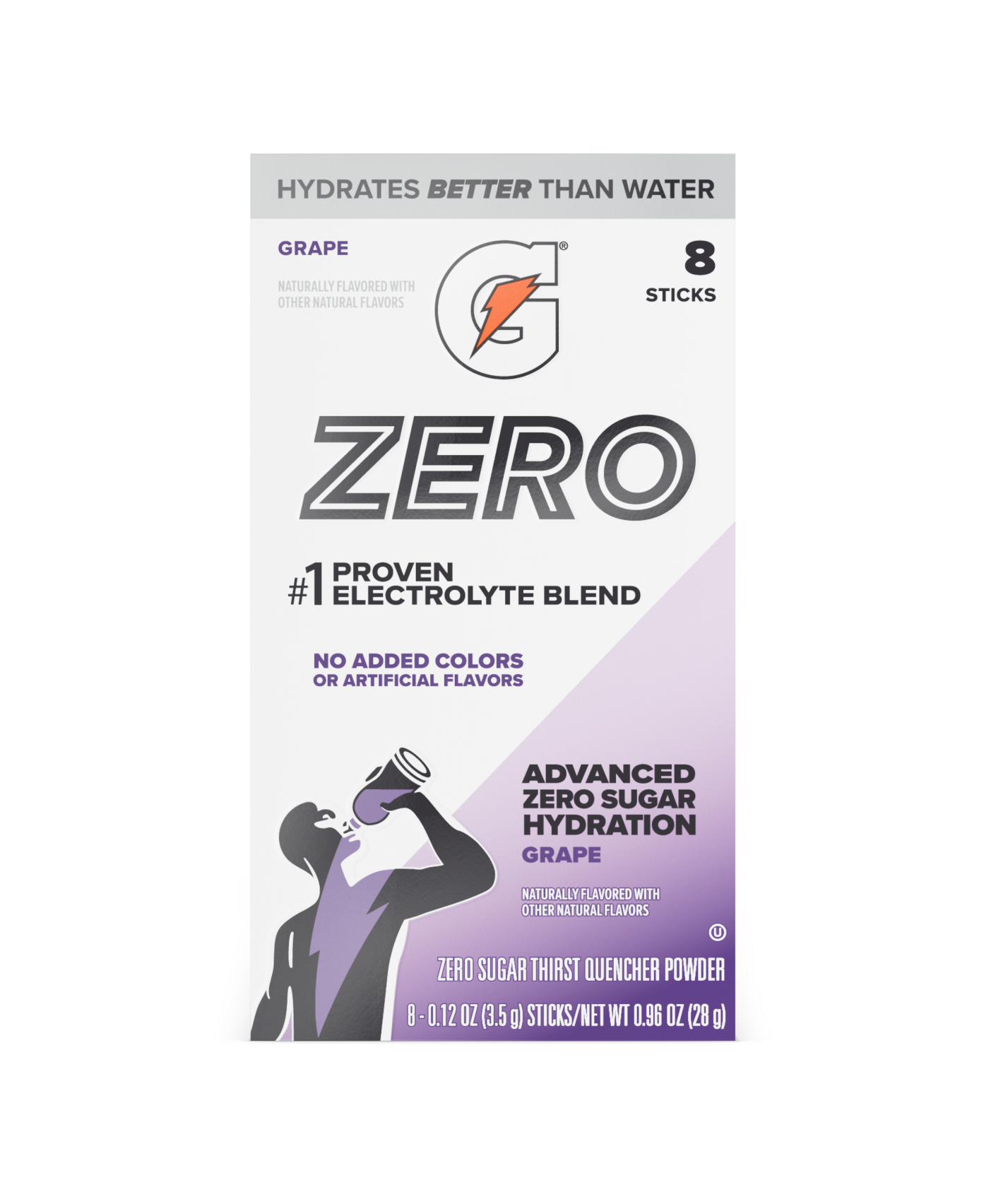 Gatorade Zero - Grape - PDP Detail 6