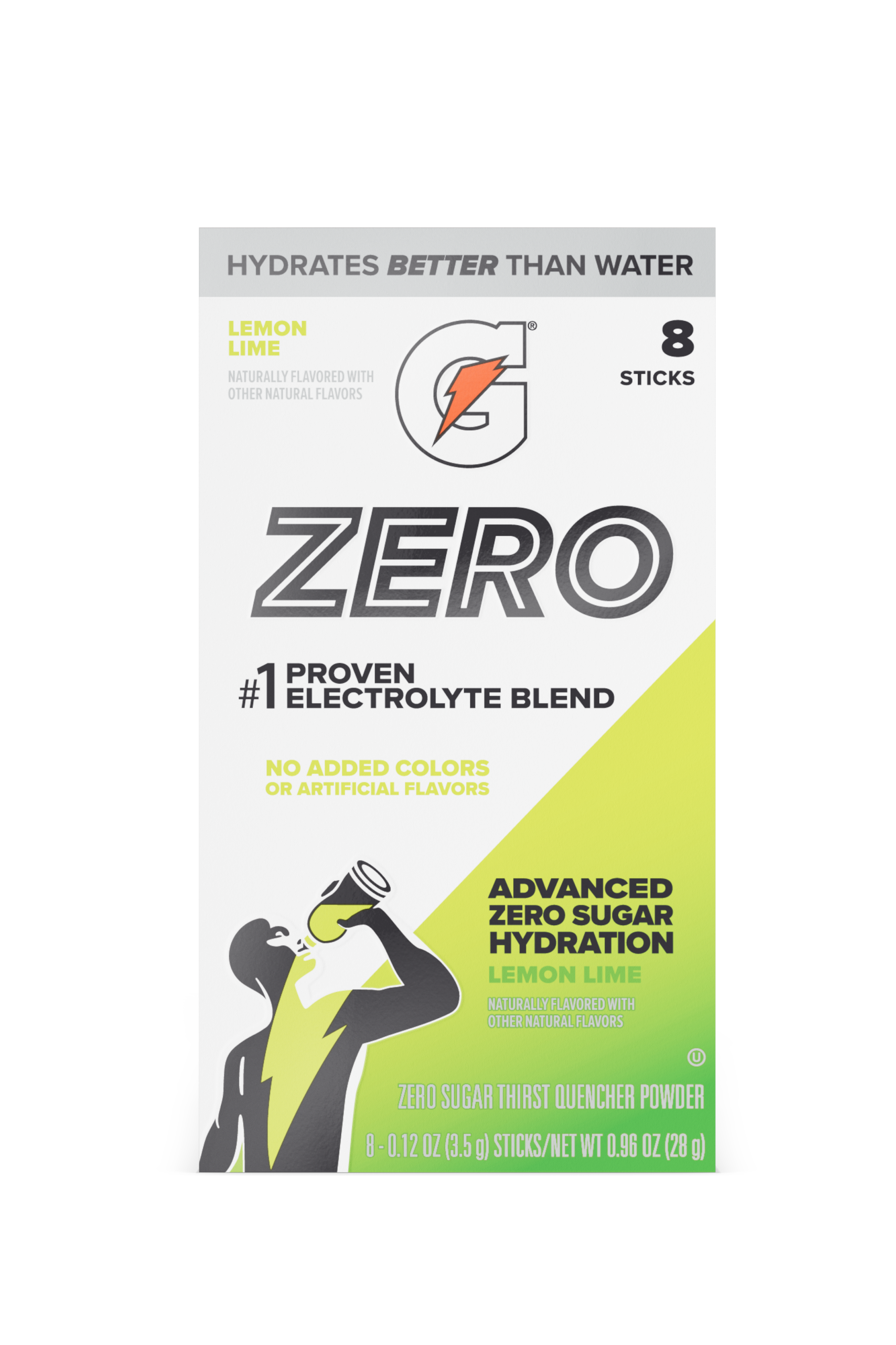 Gatorade Zero - Lemon-Lime - PDP Detail 5