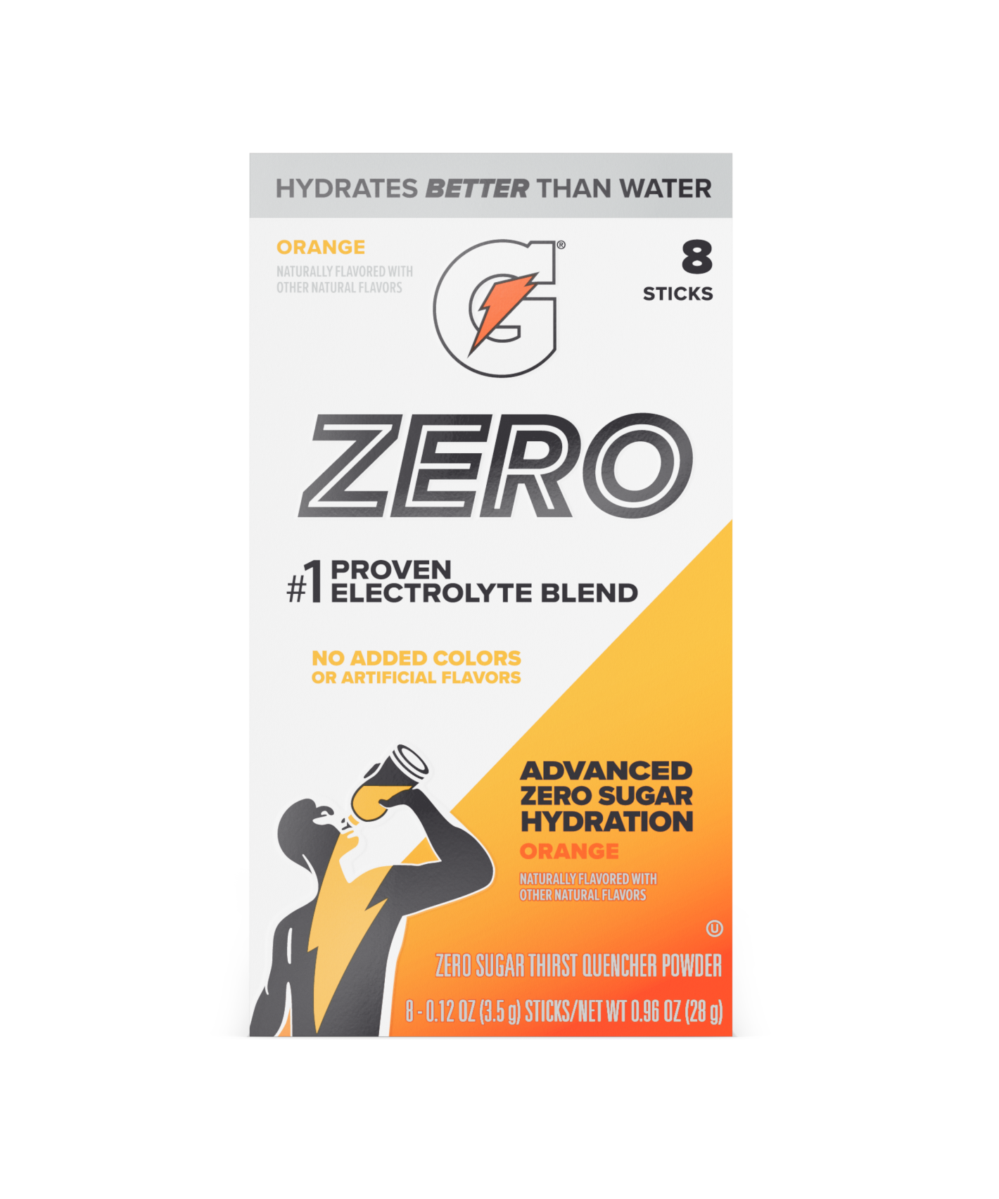 Gatorade Zero - Orange - PDP Detail 6