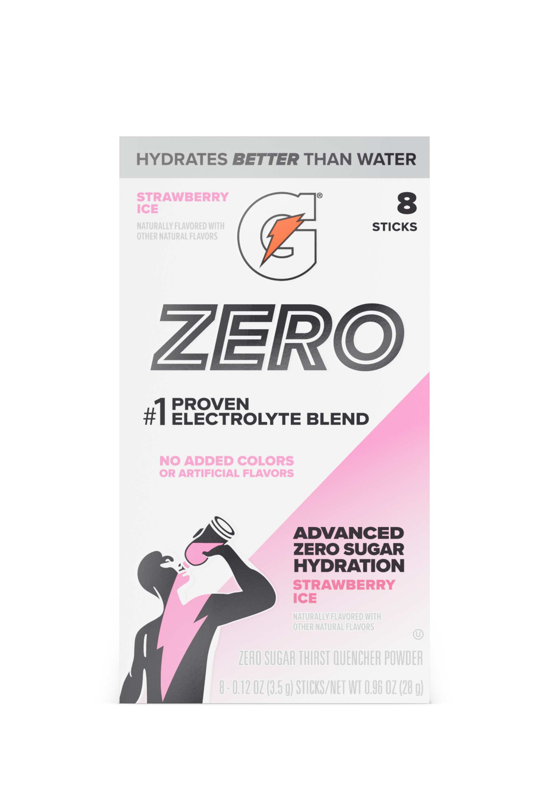 Gatorade Zero - Strawberry Ice - PDP Detail 5