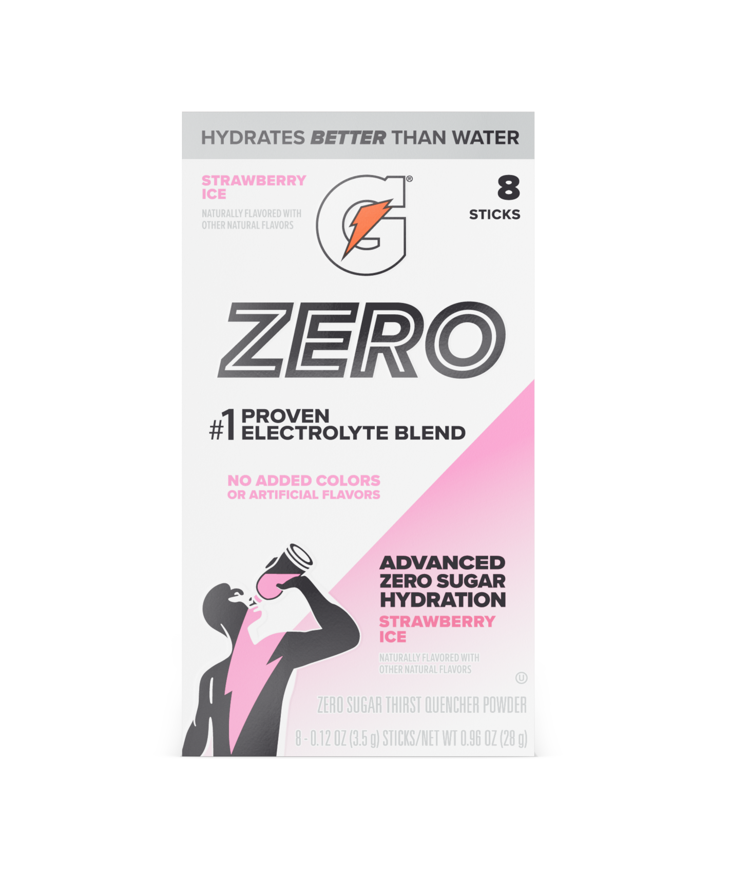 Gatorade Zero - Strawberry Ice - PDP Detail 6