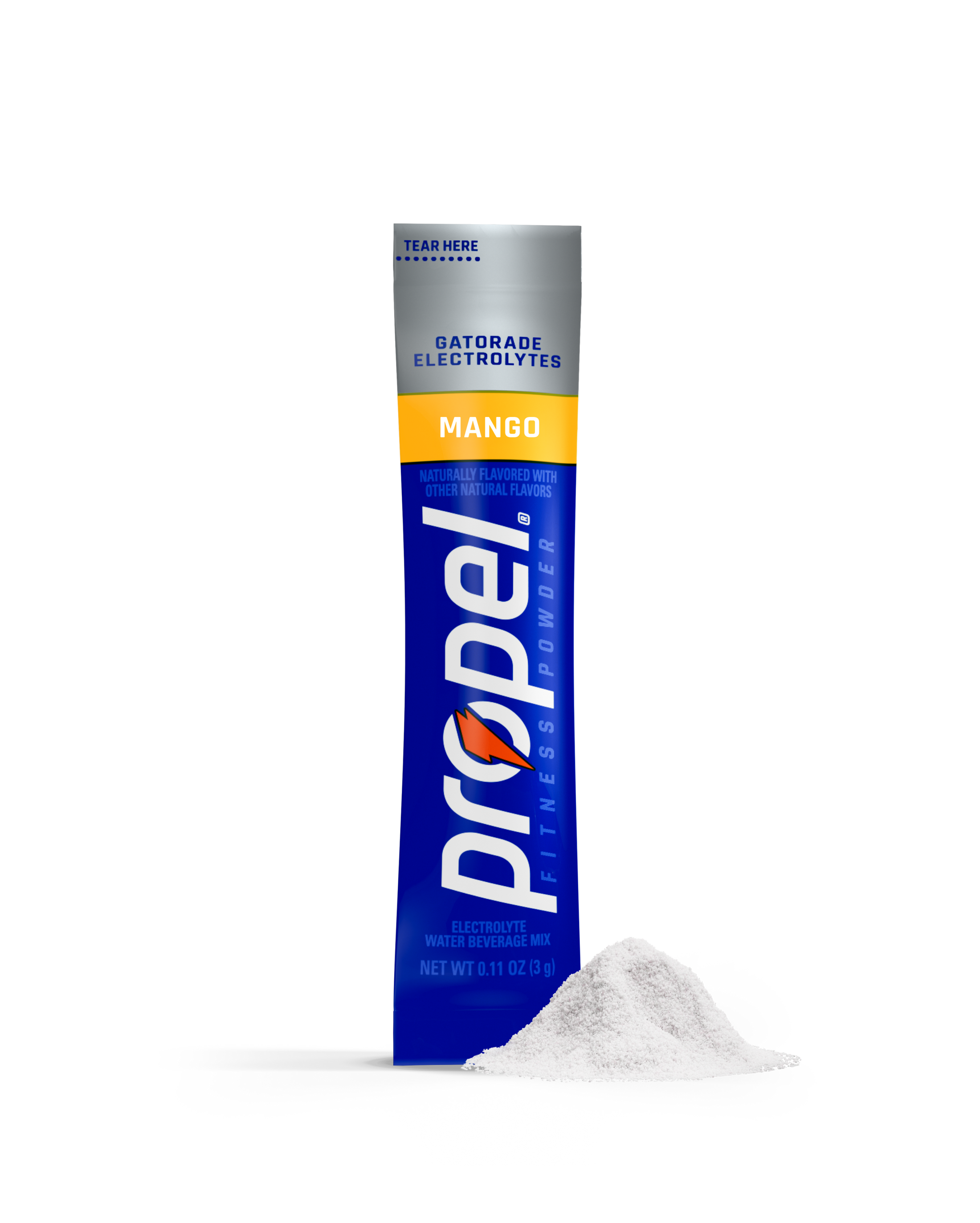 propel single serve powder mango